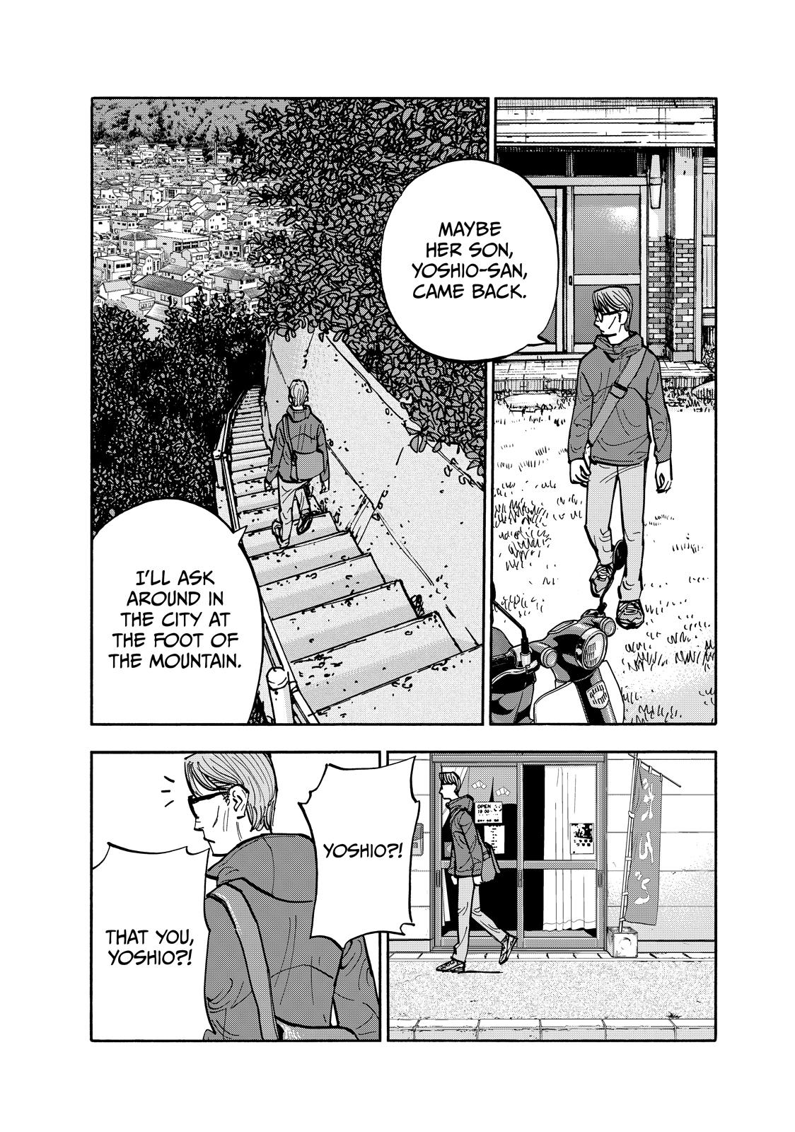 Shimazaki in the Land of Peace Chapter 116 - Page 4