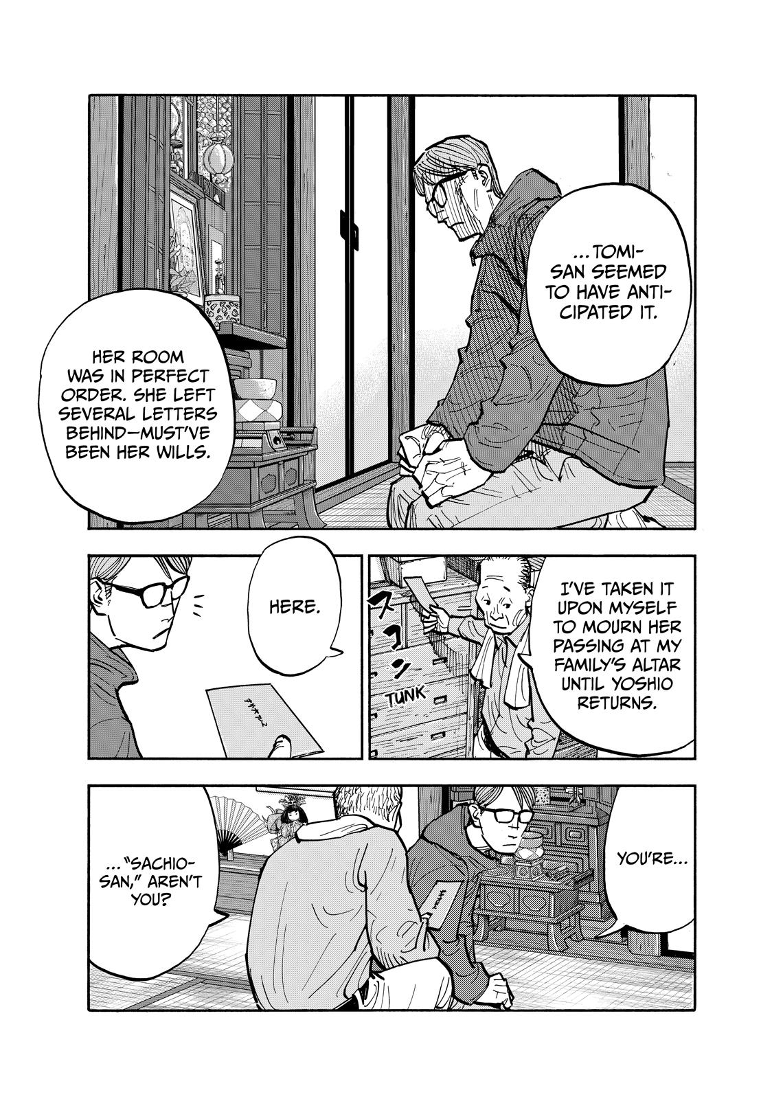 Shimazaki in the Land of Peace Chapter 116 - Page 7