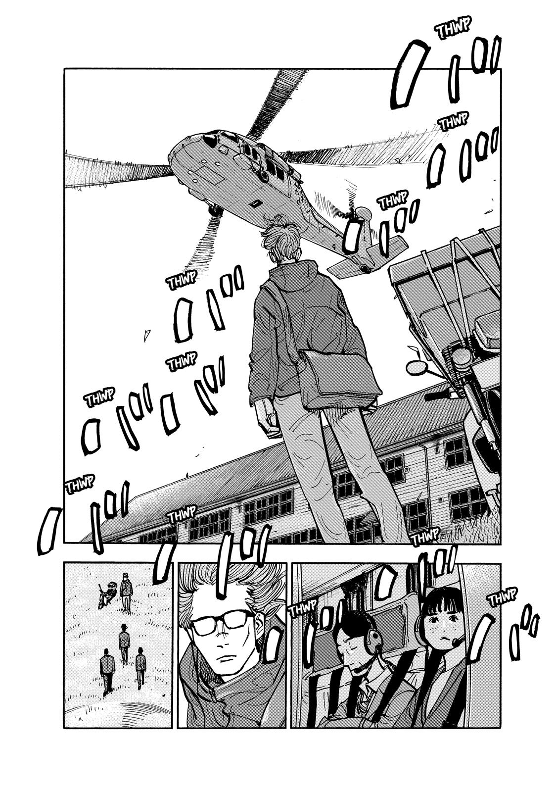 Shimazaki in the Land of Peace Chapter 116 - Page 15