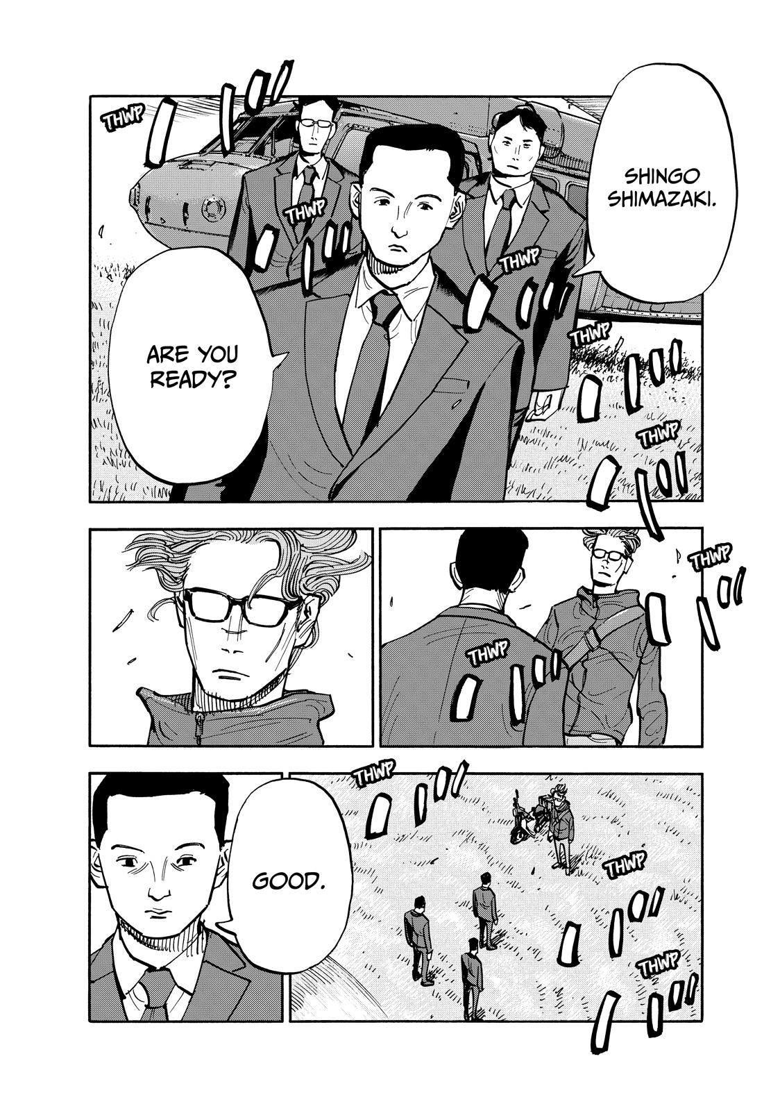 Shimazaki in the Land of Peace Chapter 116 - Page 16