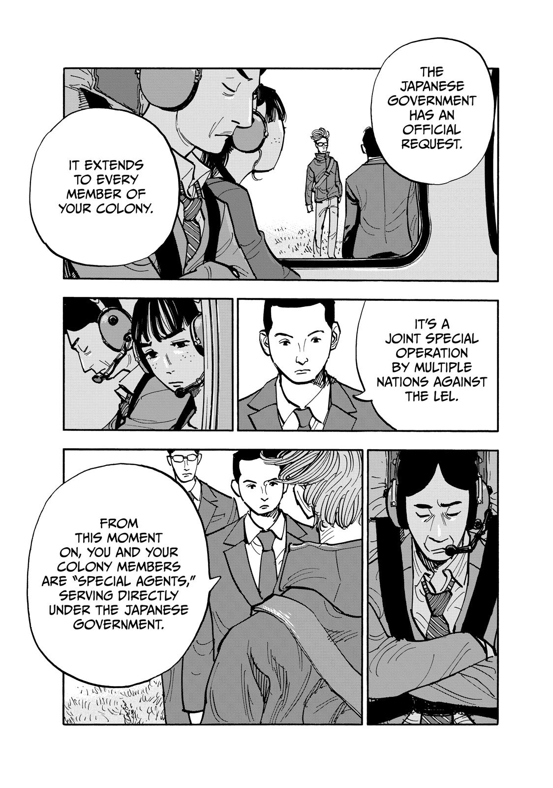 Shimazaki in the Land of Peace Chapter 116 - Page 17