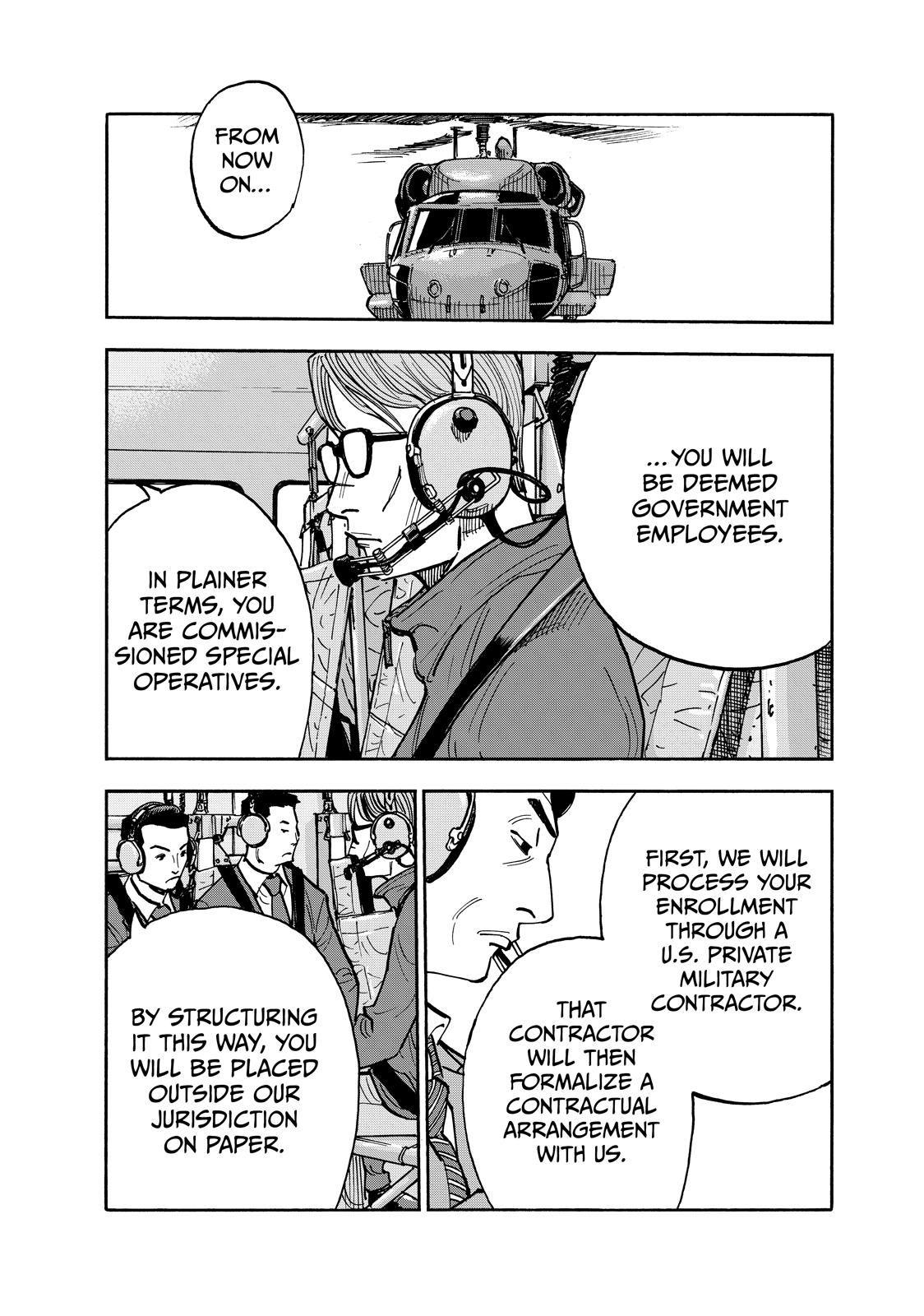 Shimazaki in the Land of Peace Chapter 117 - Page 4