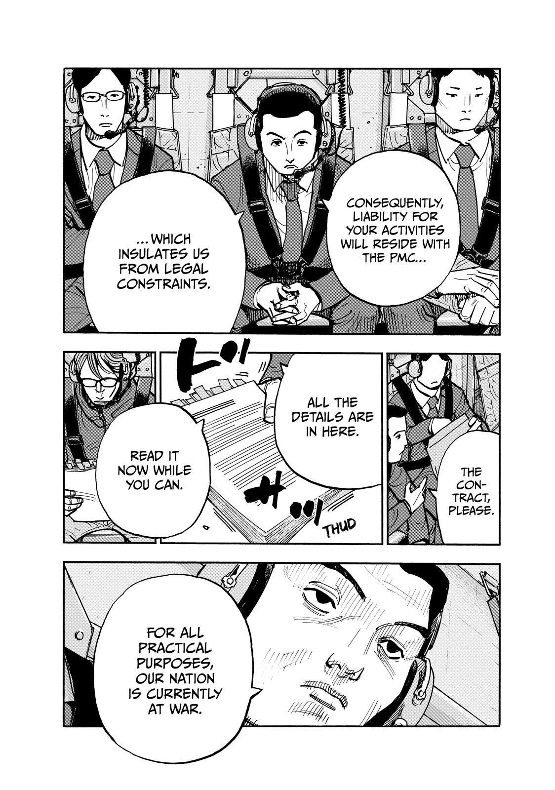 Shimazaki in the Land of Peace Chapter 117 - Page 5