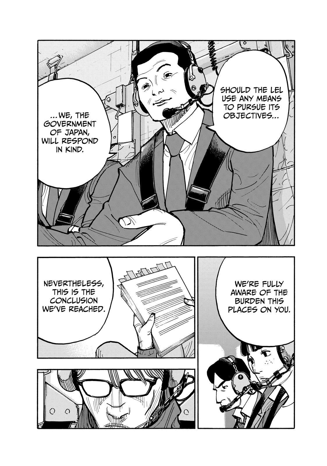 Shimazaki in the Land of Peace Chapter 117 - Page 6