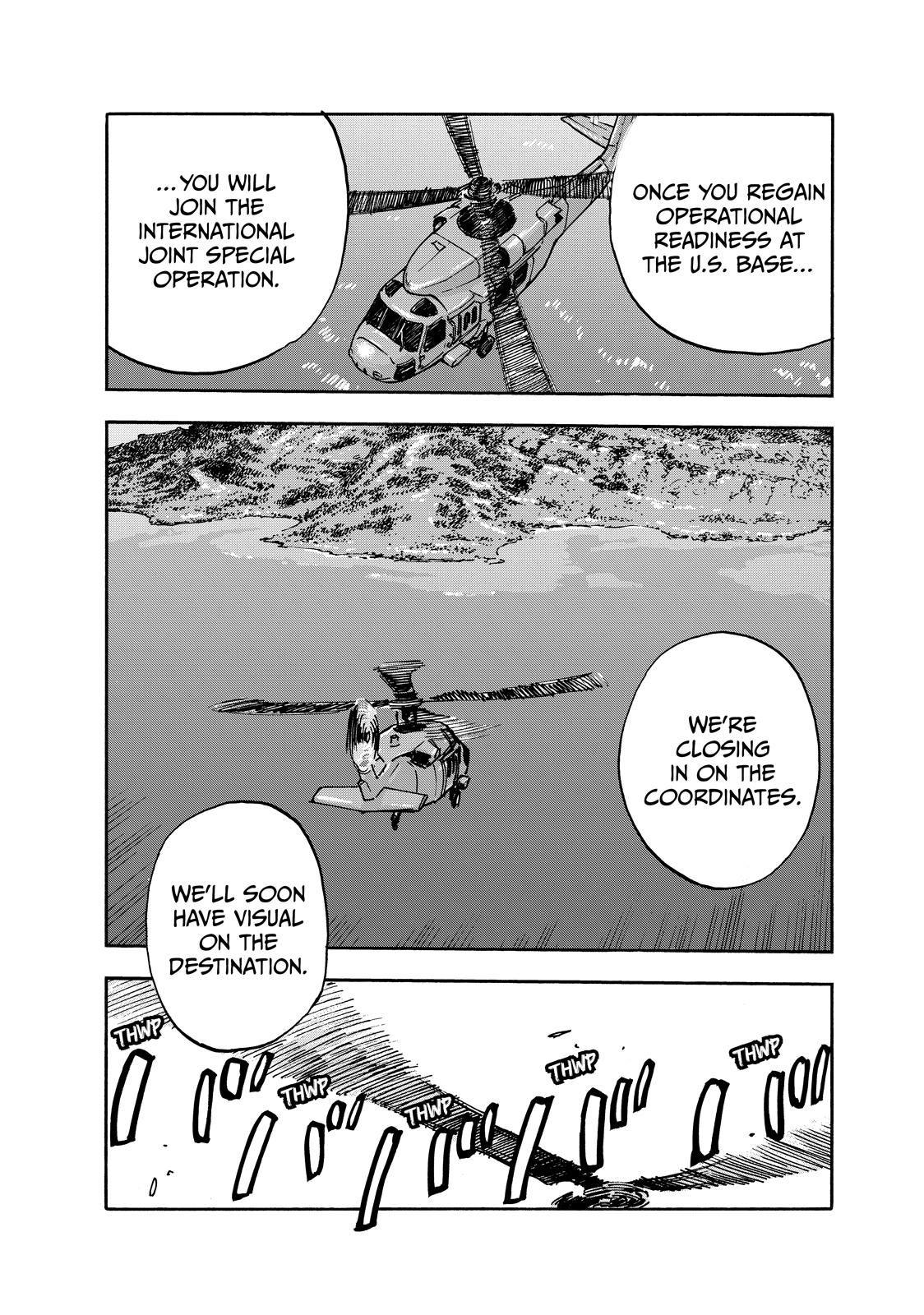 Shimazaki in the Land of Peace Chapter 117 - Page 7