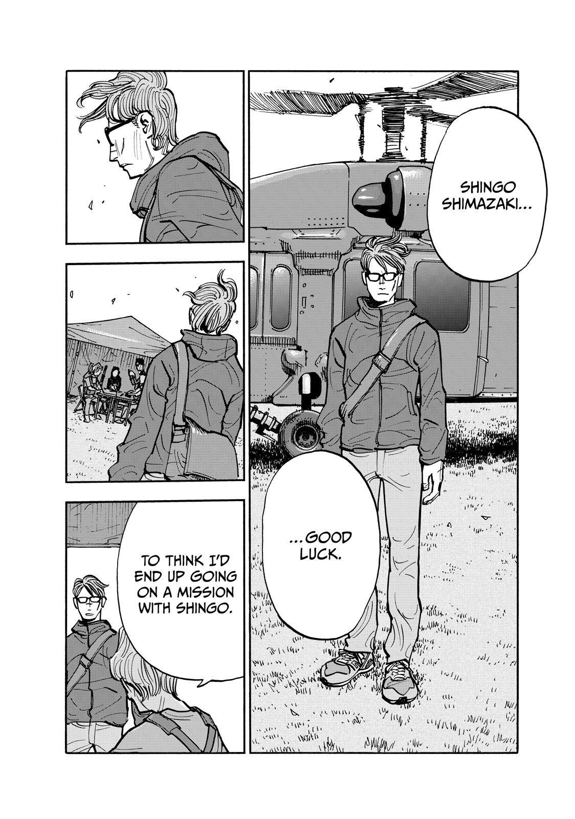 Shimazaki in the Land of Peace Chapter 117 - Page 8