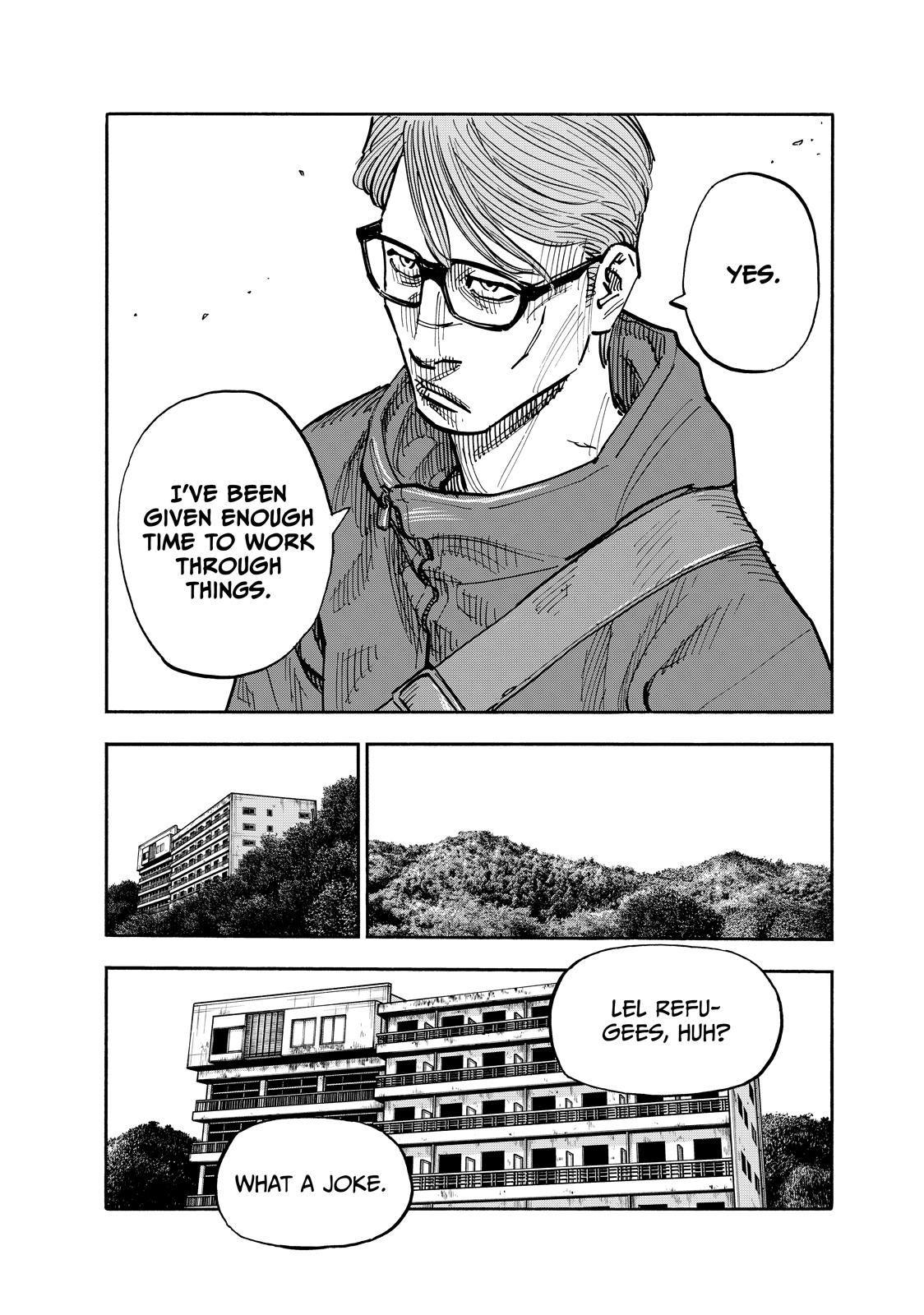 Shimazaki in the Land of Peace Chapter 117 - Page 10