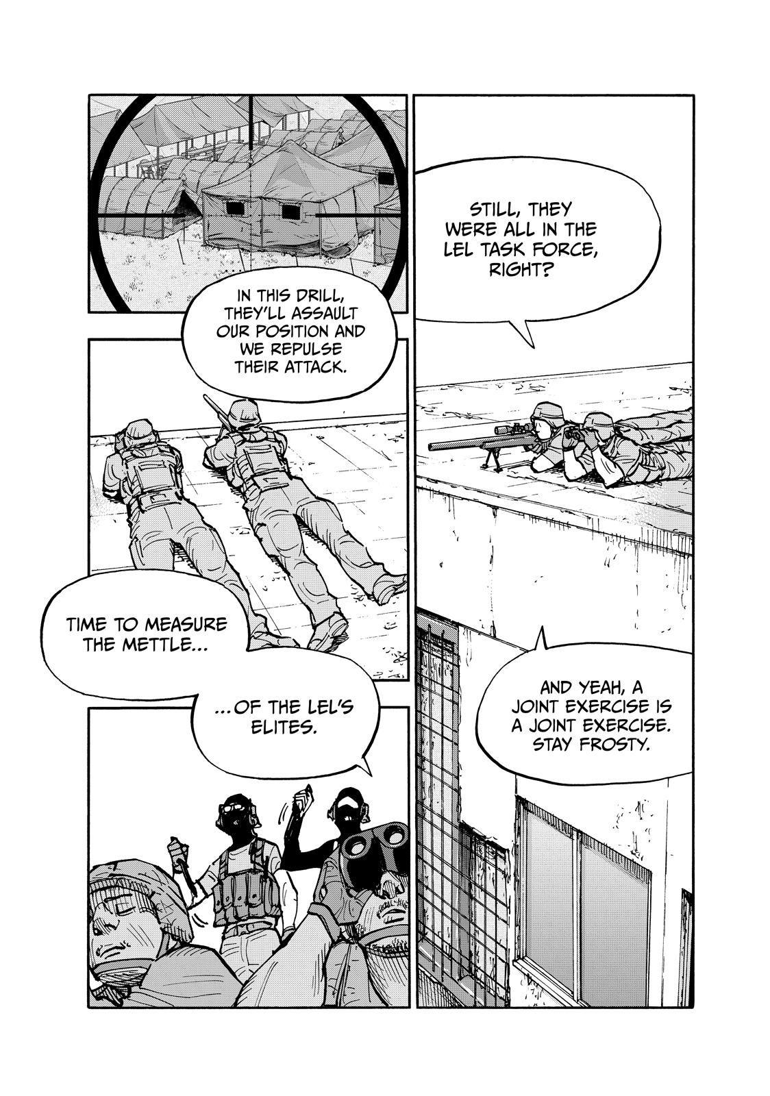 Shimazaki in the Land of Peace Chapter 117 - Page 11