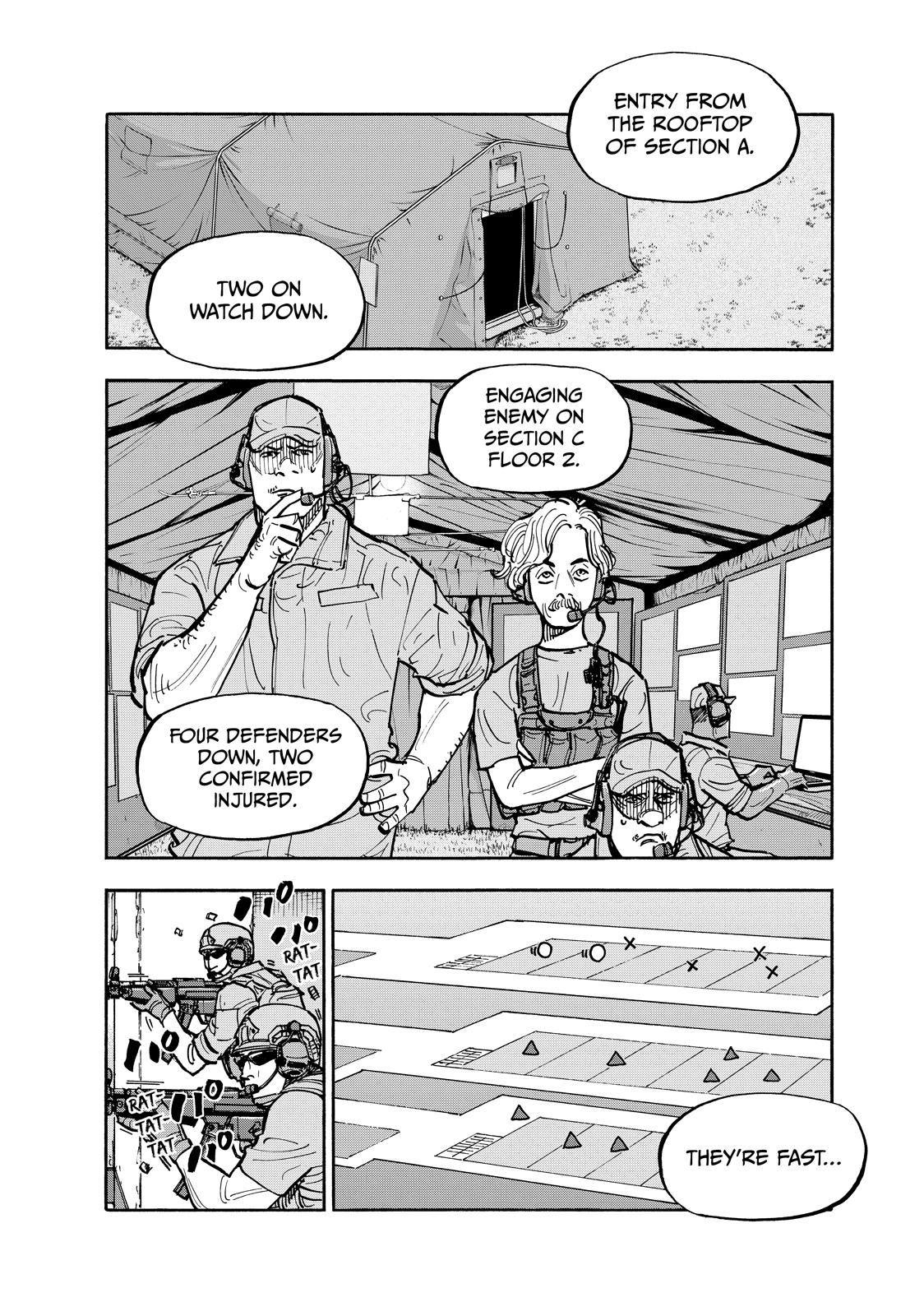 Shimazaki in the Land of Peace Chapter 117 - Page 12