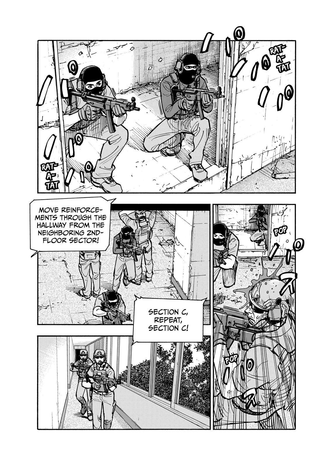 Shimazaki in the Land of Peace Chapter 117 - Page 13