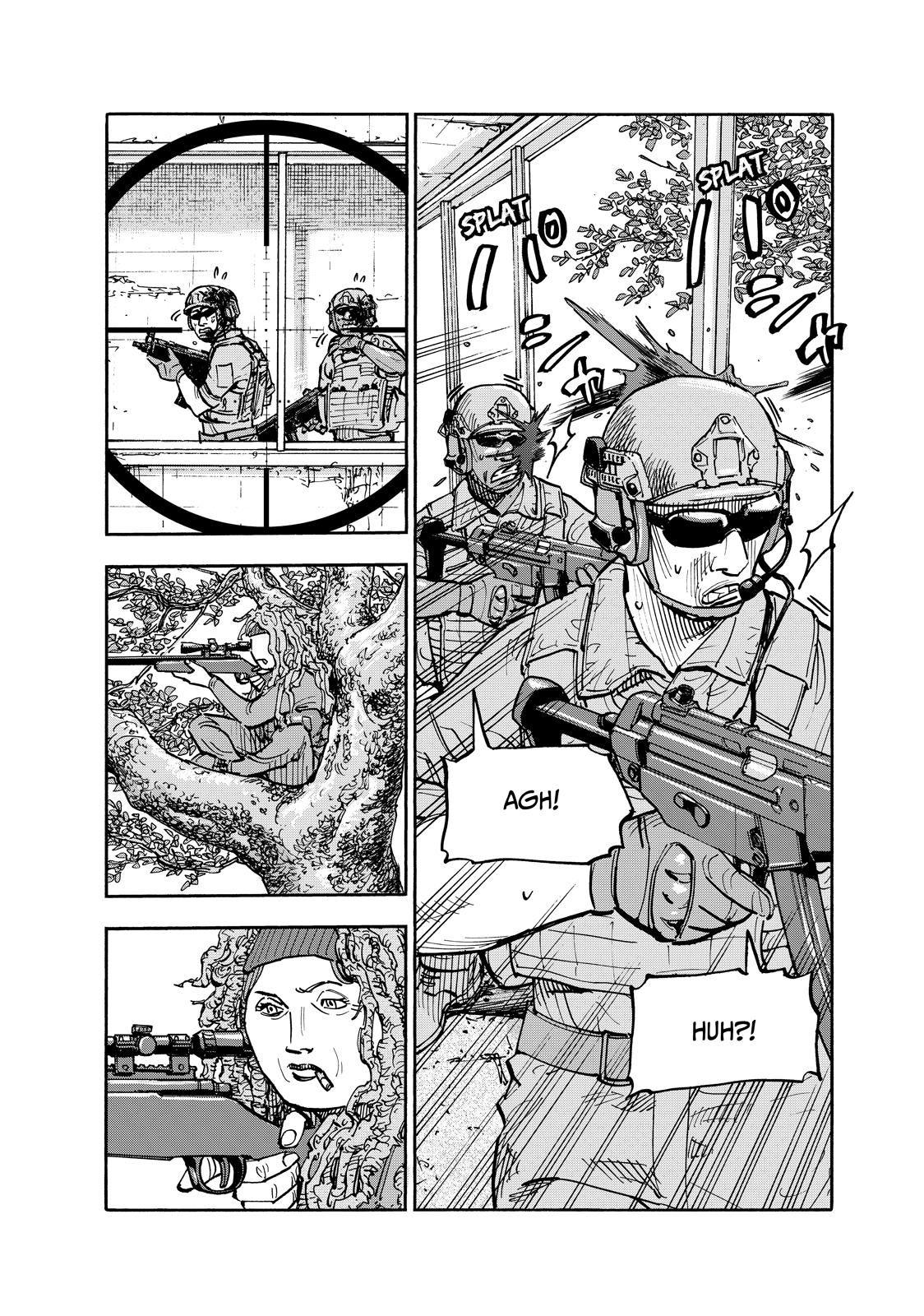 Shimazaki in the Land of Peace Chapter 117 - Page 14