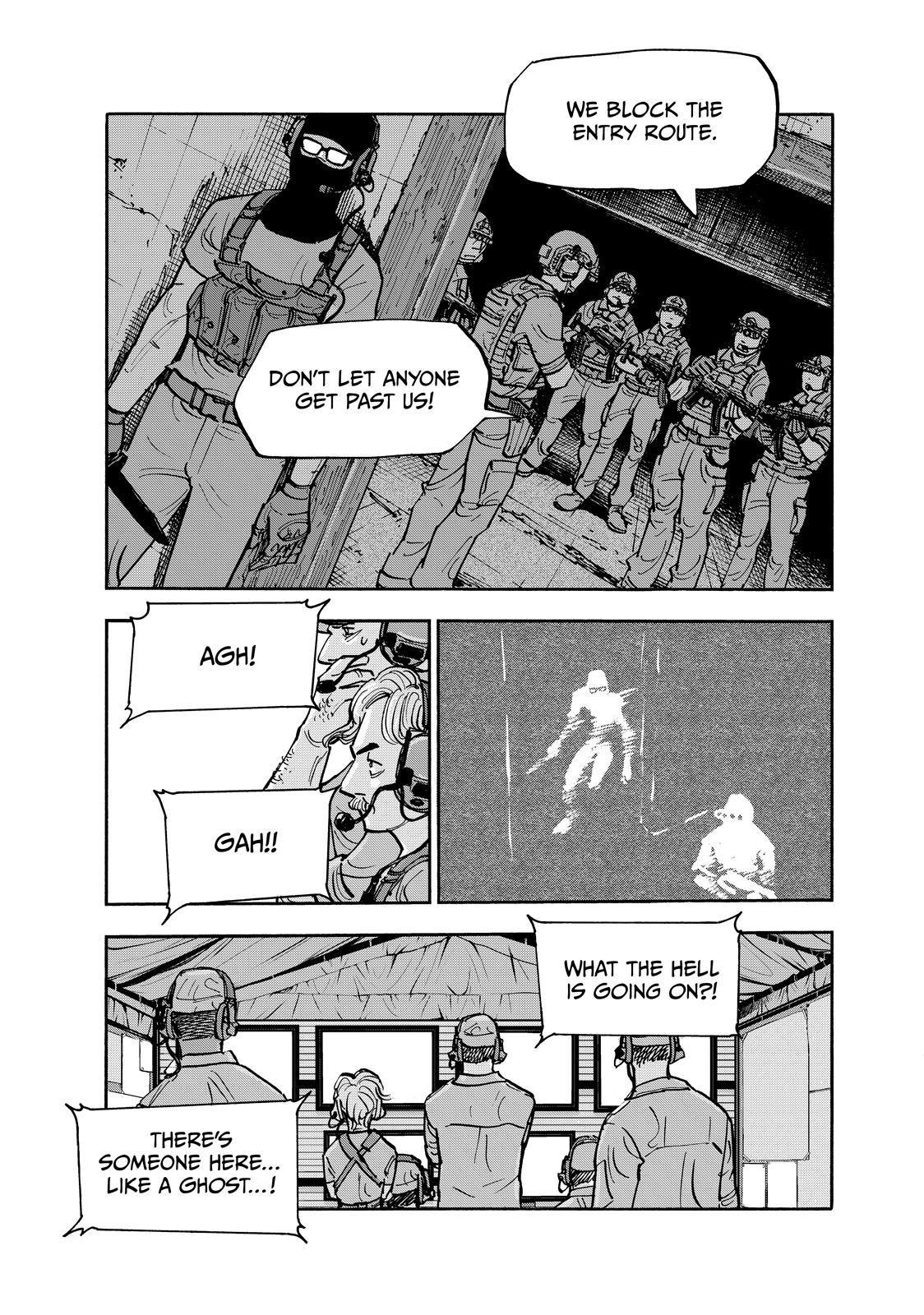 Shimazaki in the Land of Peace Chapter 117 - Page 15