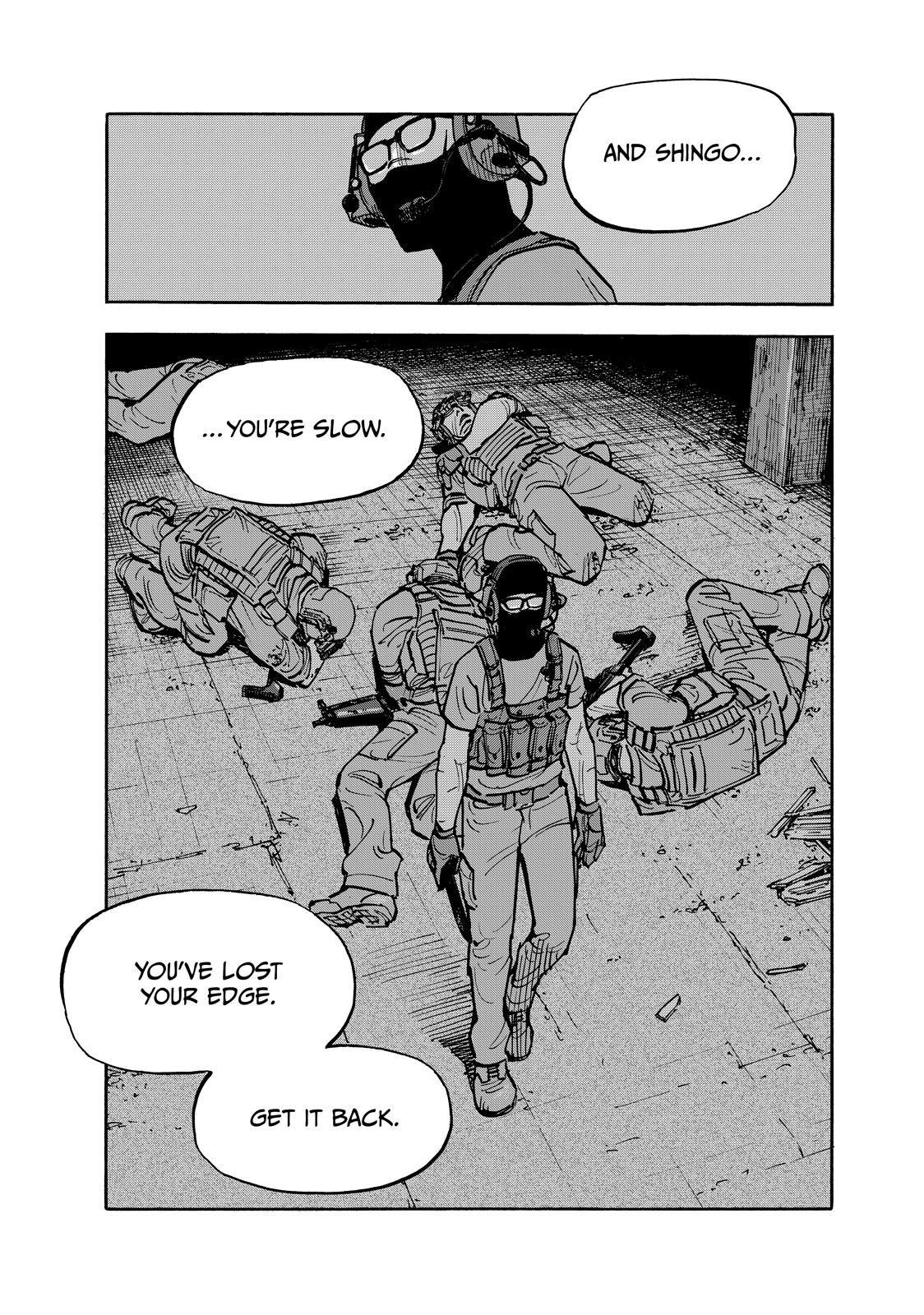 Shimazaki in the Land of Peace Chapter 117 - Page 17