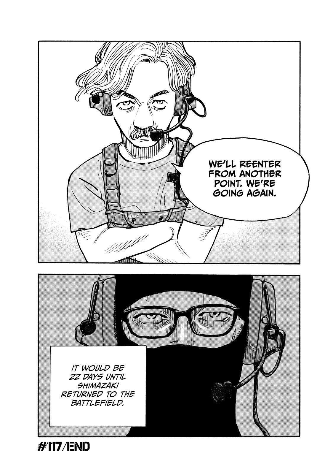 Shimazaki in the Land of Peace Chapter 117 - Page 18