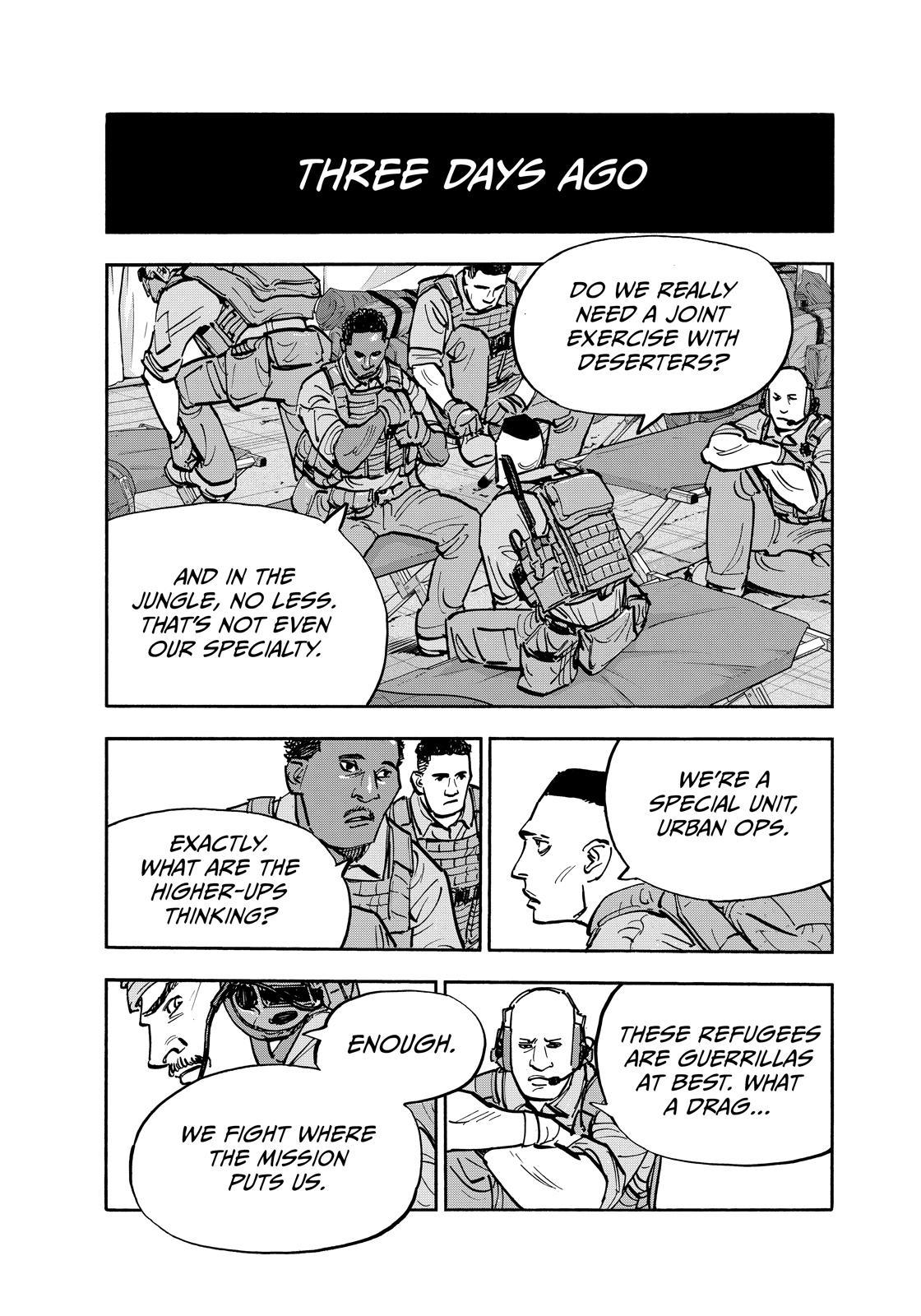 Shimazaki in the Land of Peace Chapter 118 - Page 4