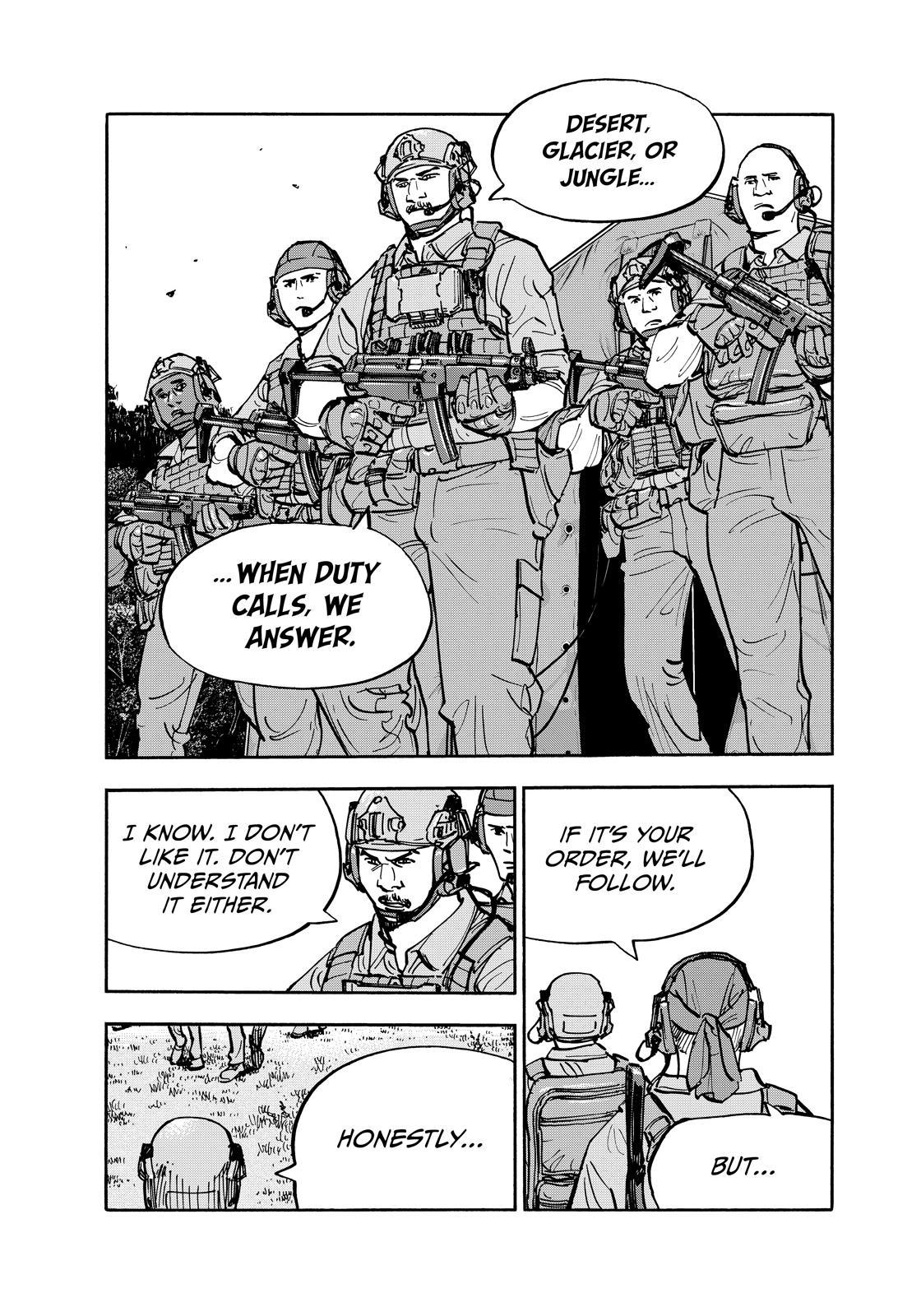 Shimazaki in the Land of Peace Chapter 118 - Page 5