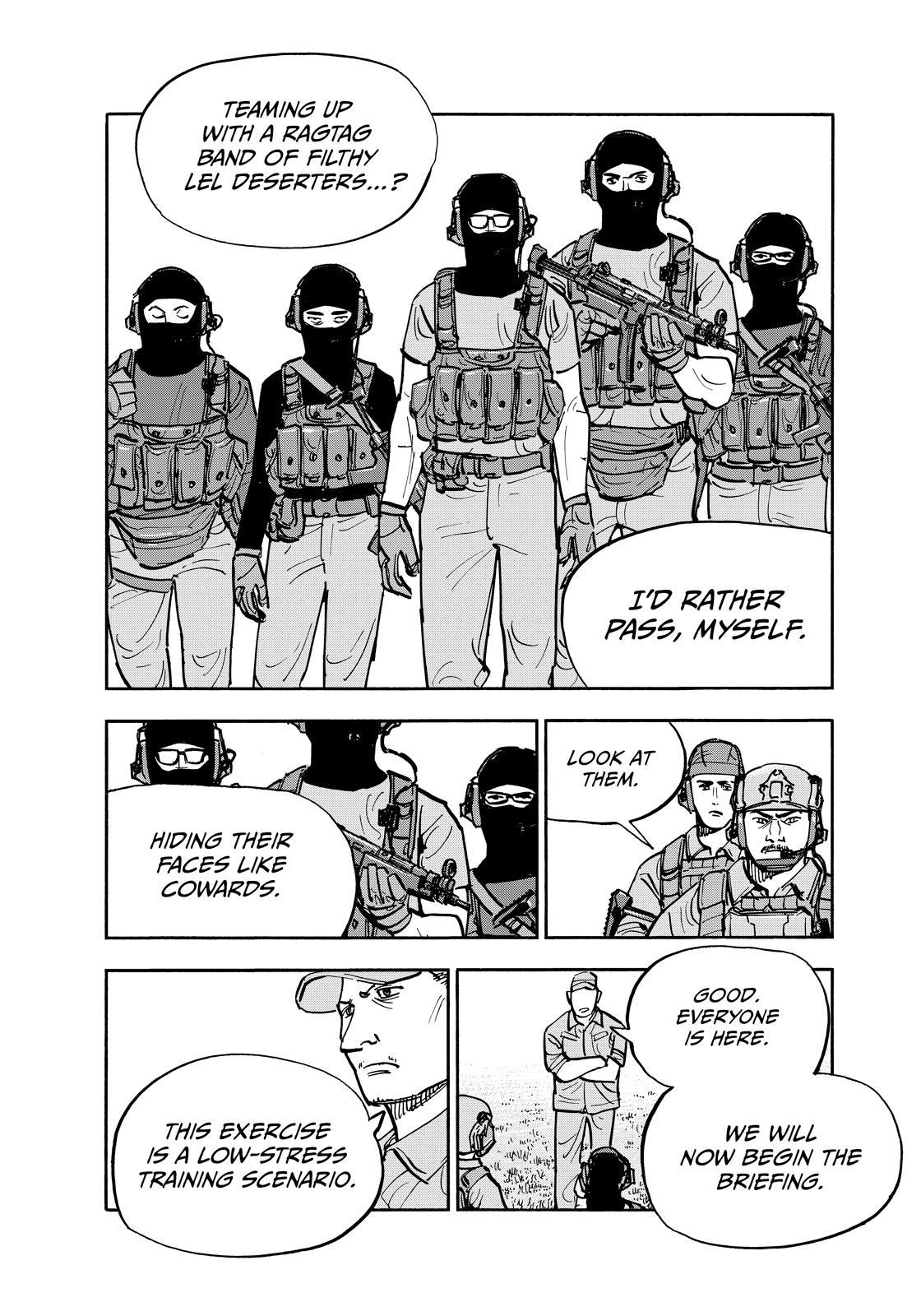 Shimazaki in the Land of Peace Chapter 118 - Page 6