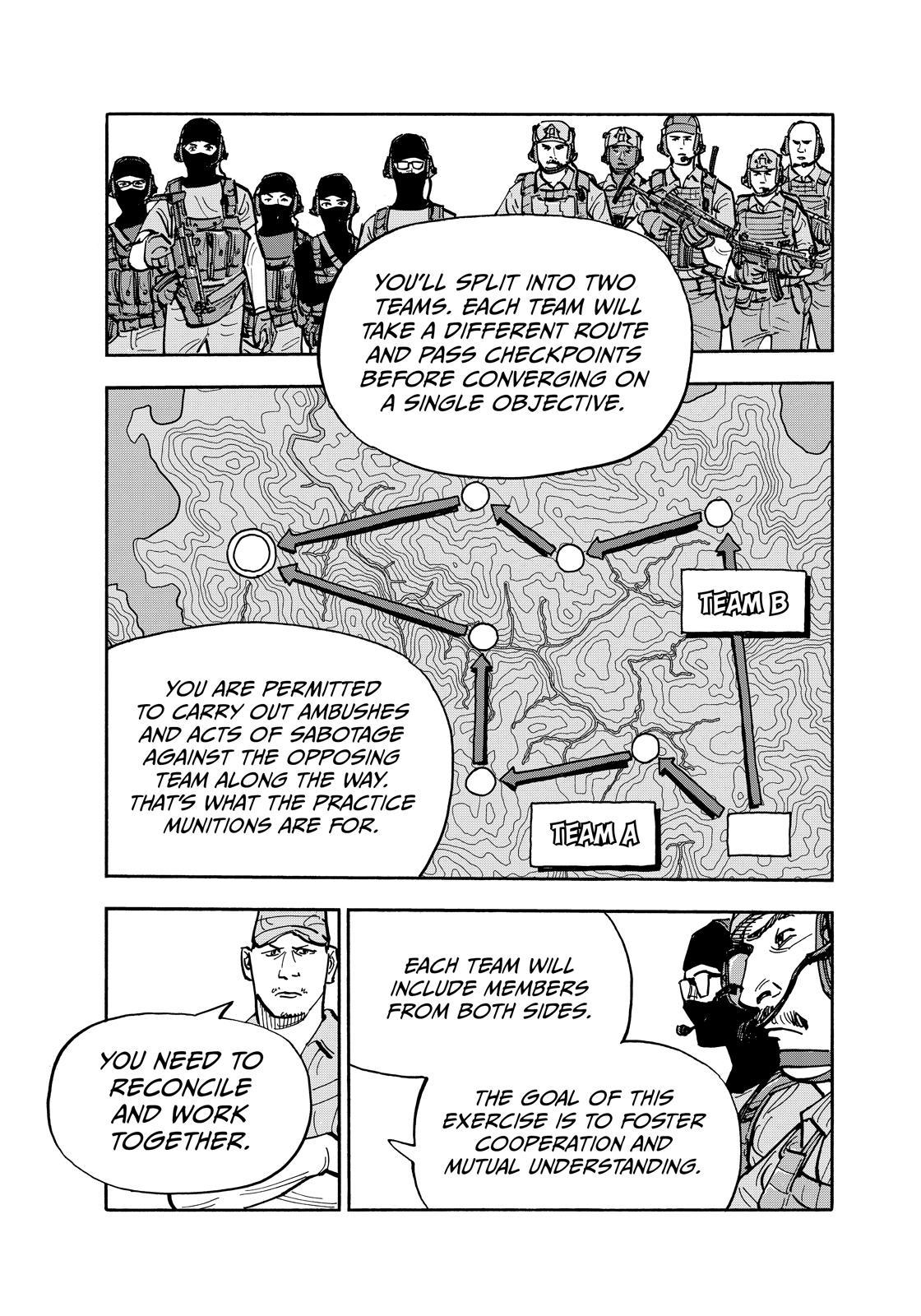 Shimazaki in the Land of Peace Chapter 118 - Page 7