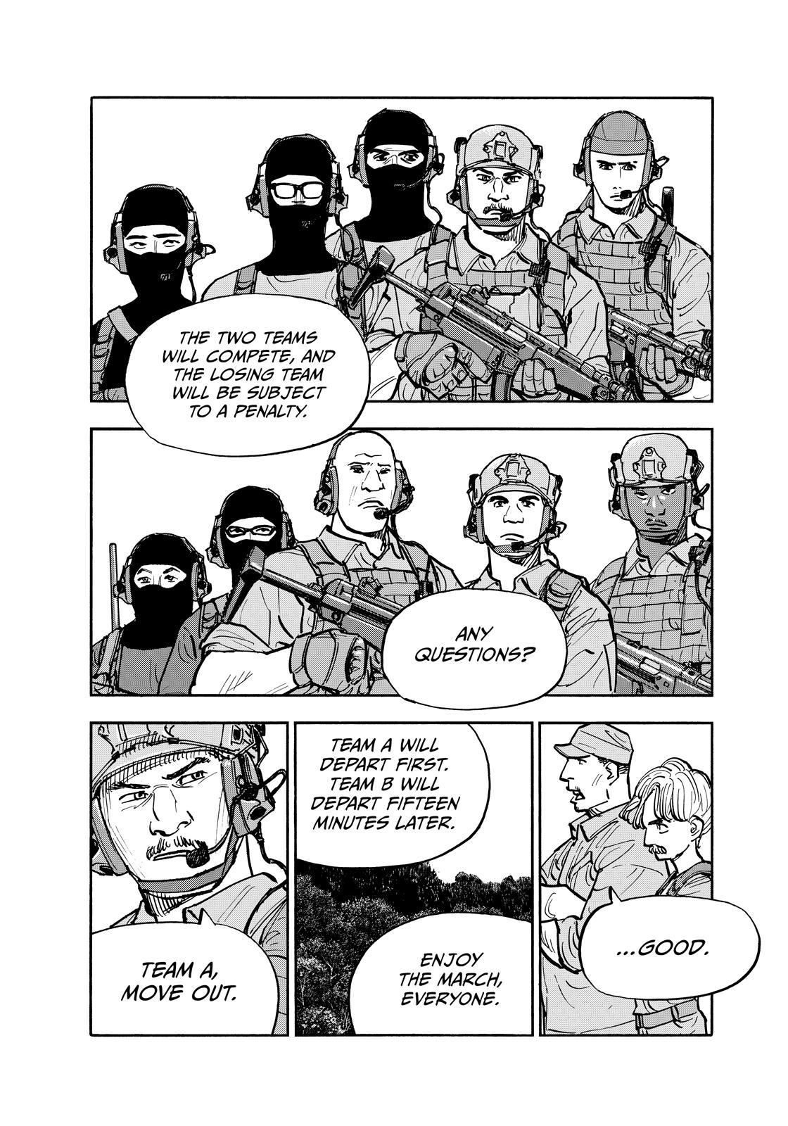 Shimazaki in the Land of Peace Chapter 118 - Page 8