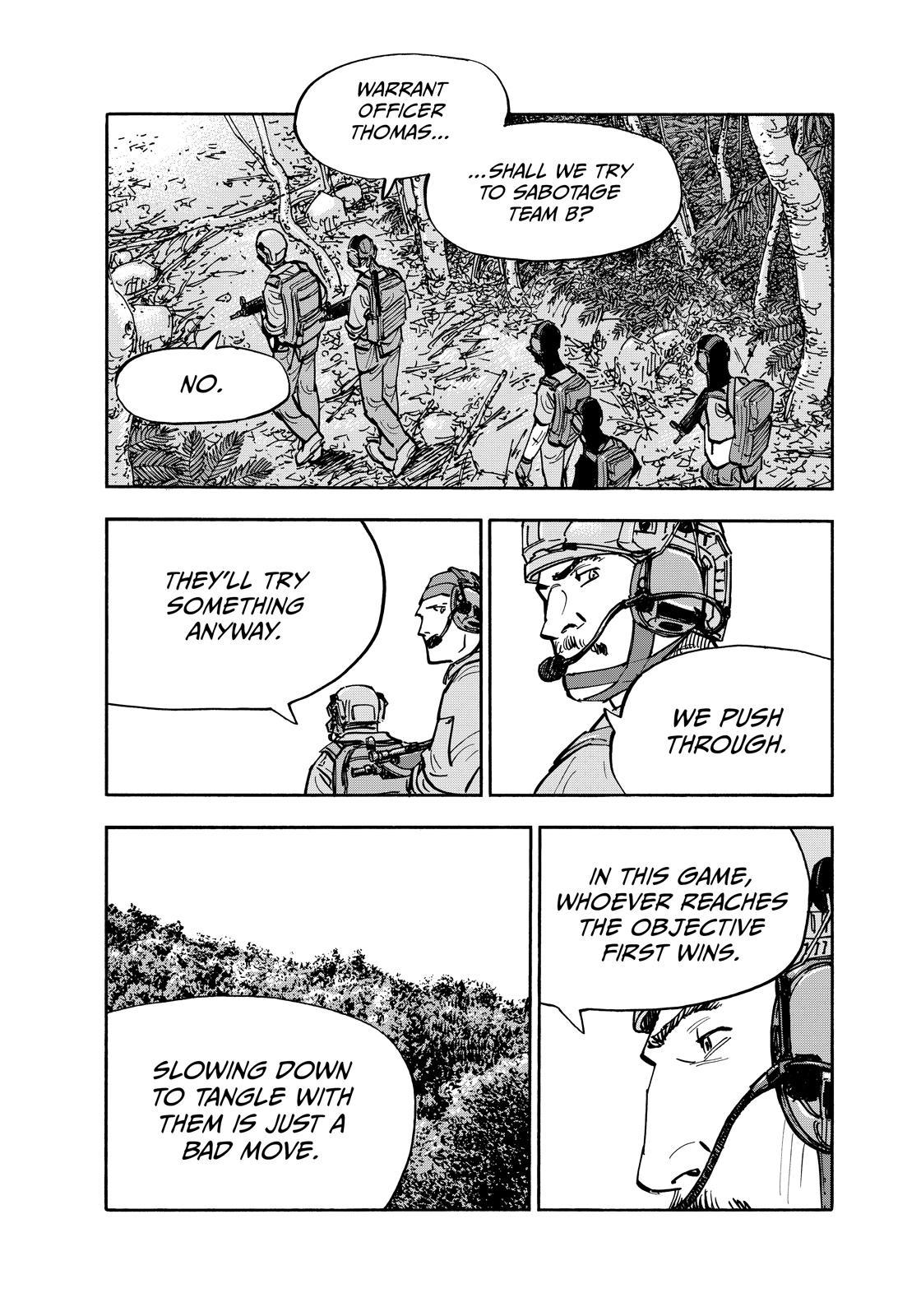 Shimazaki in the Land of Peace Chapter 118 - Page 10