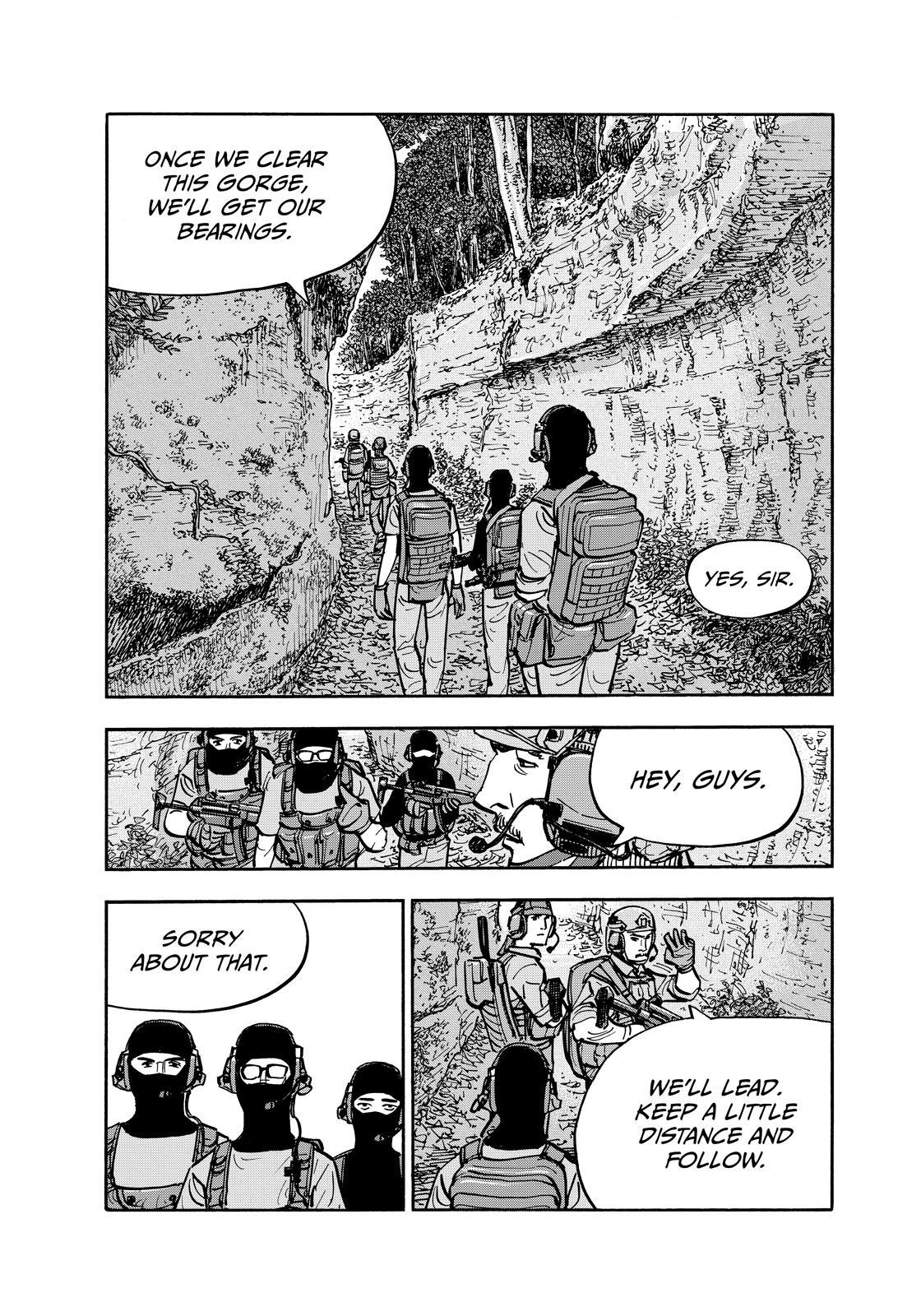 Shimazaki in the Land of Peace Chapter 118 - Page 11