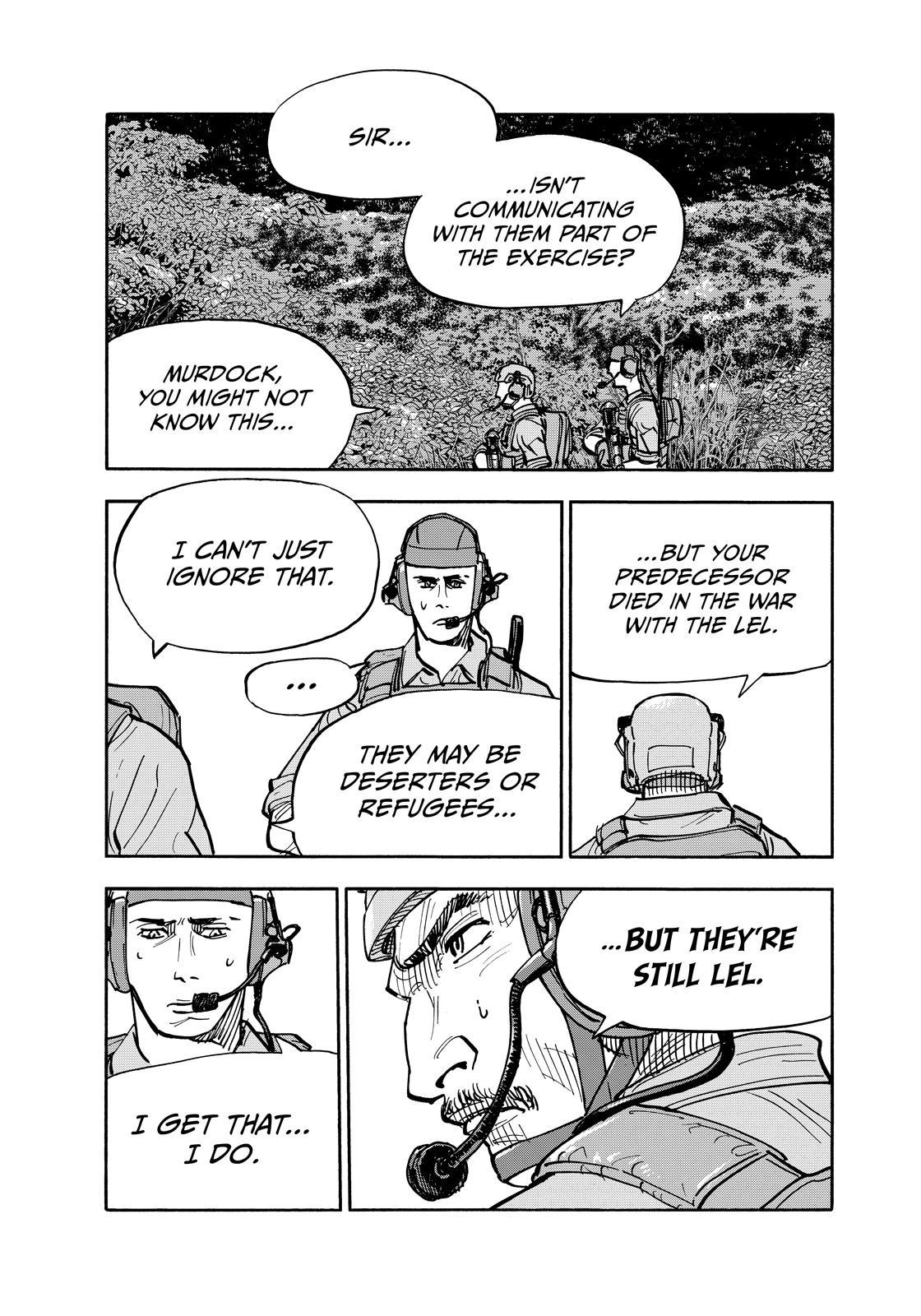 Shimazaki in the Land of Peace Chapter 118 - Page 12