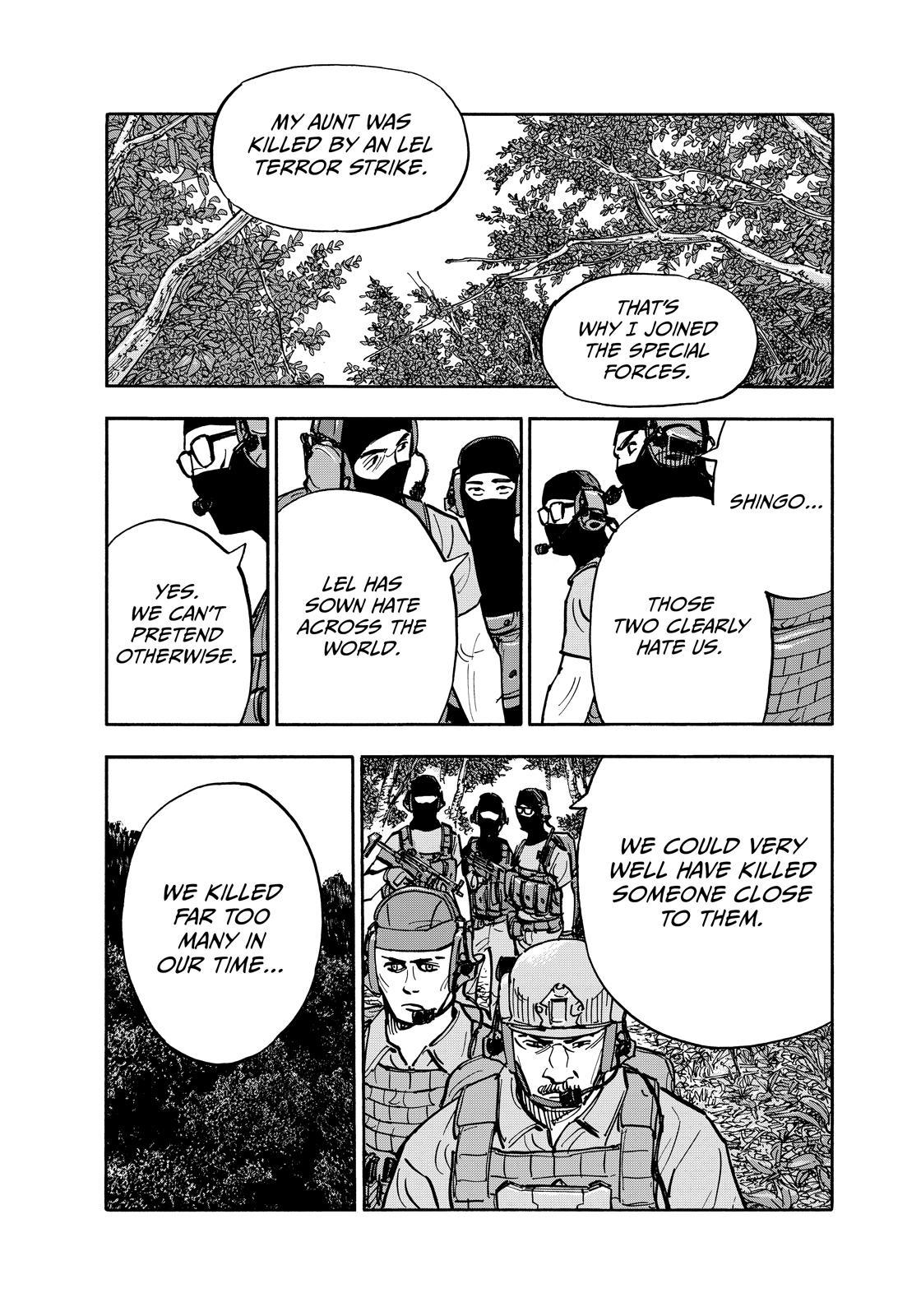 Shimazaki in the Land of Peace Chapter 118 - Page 13