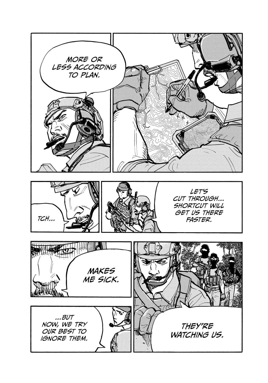 Shimazaki in the Land of Peace Chapter 118 - Page 14