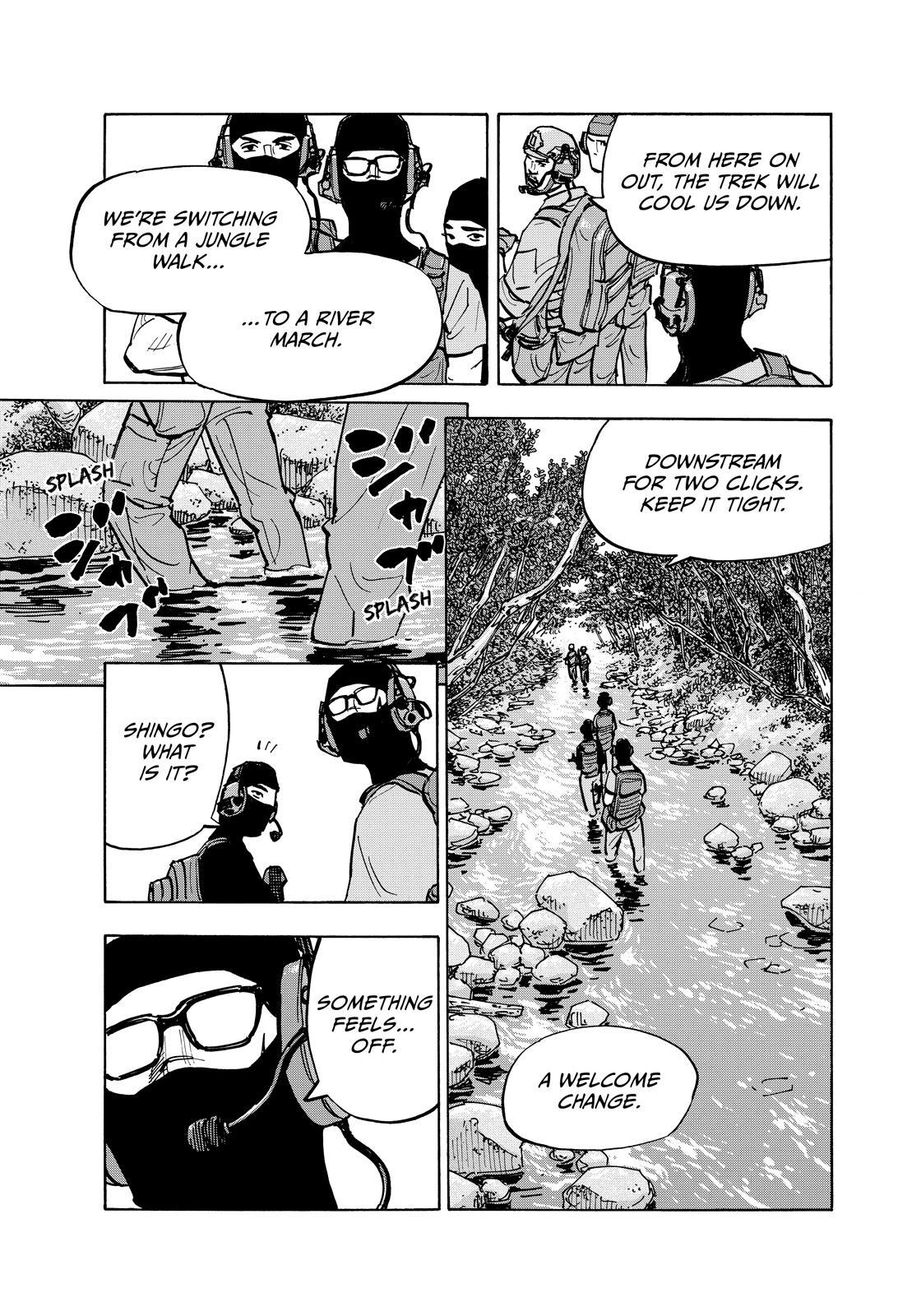 Shimazaki in the Land of Peace Chapter 118 - Page 15