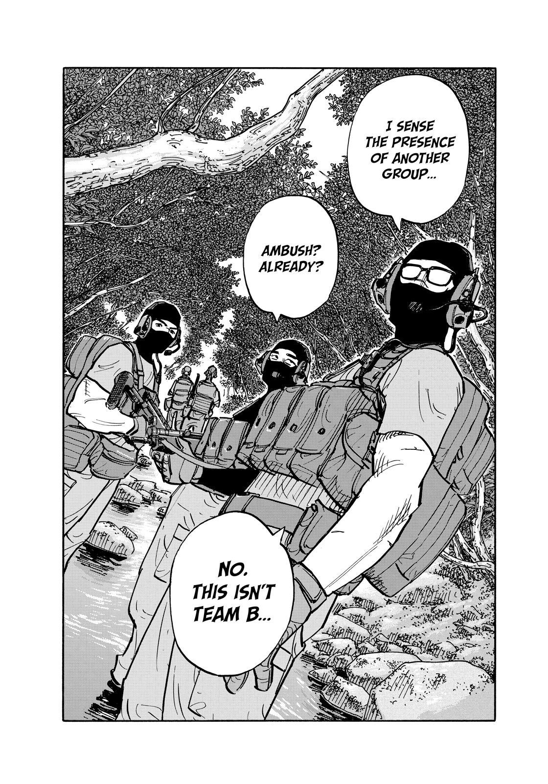 Shimazaki in the Land of Peace Chapter 118 - Page 16