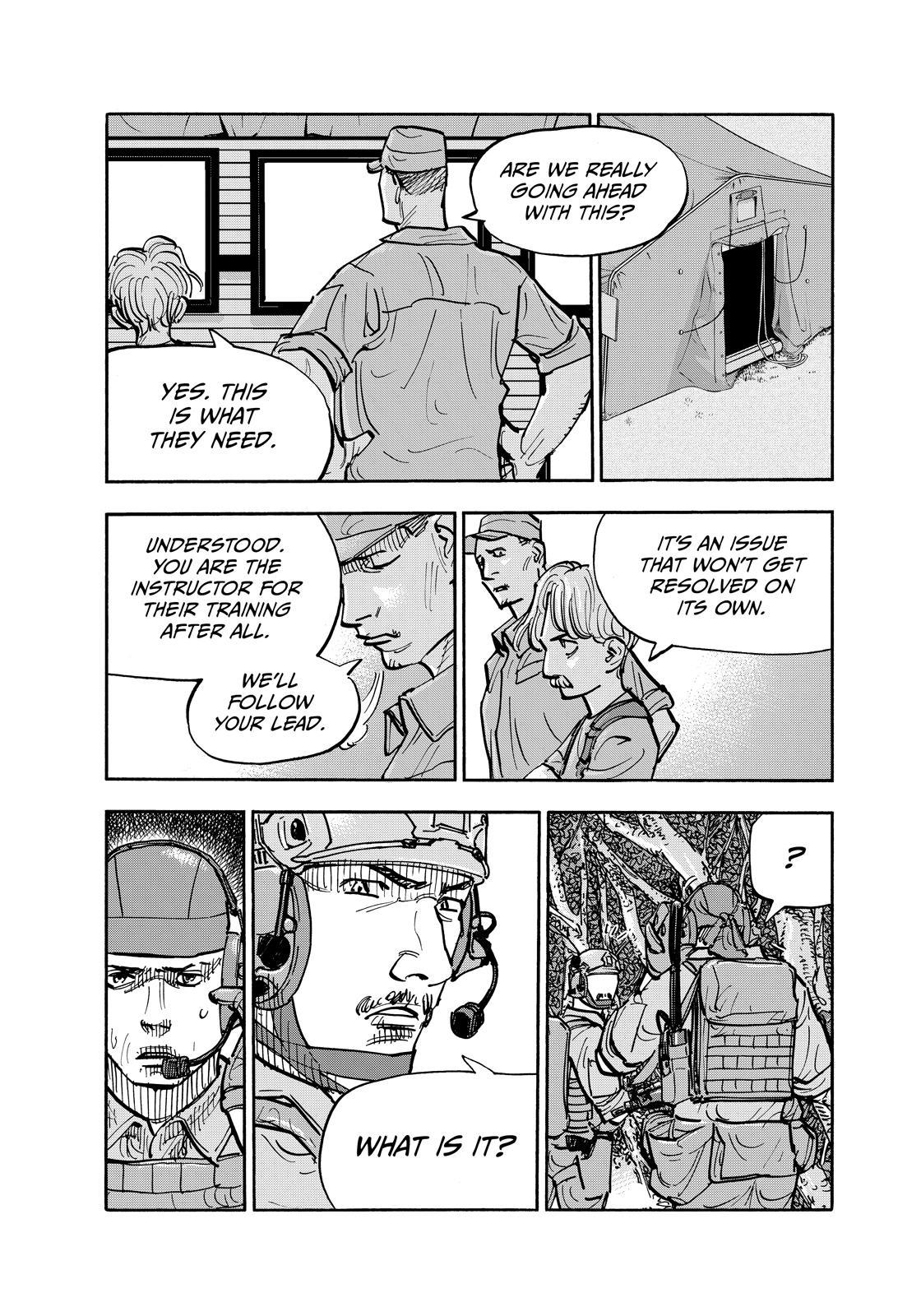 Shimazaki in the Land of Peace Chapter 118 - Page 17