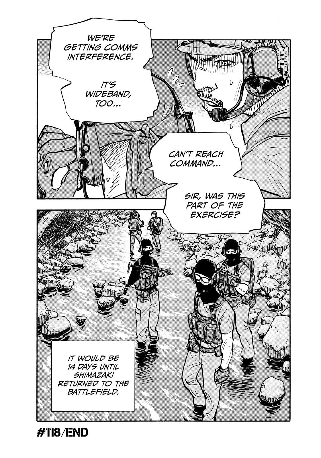 Shimazaki in the Land of Peace Chapter 118 - Page 18