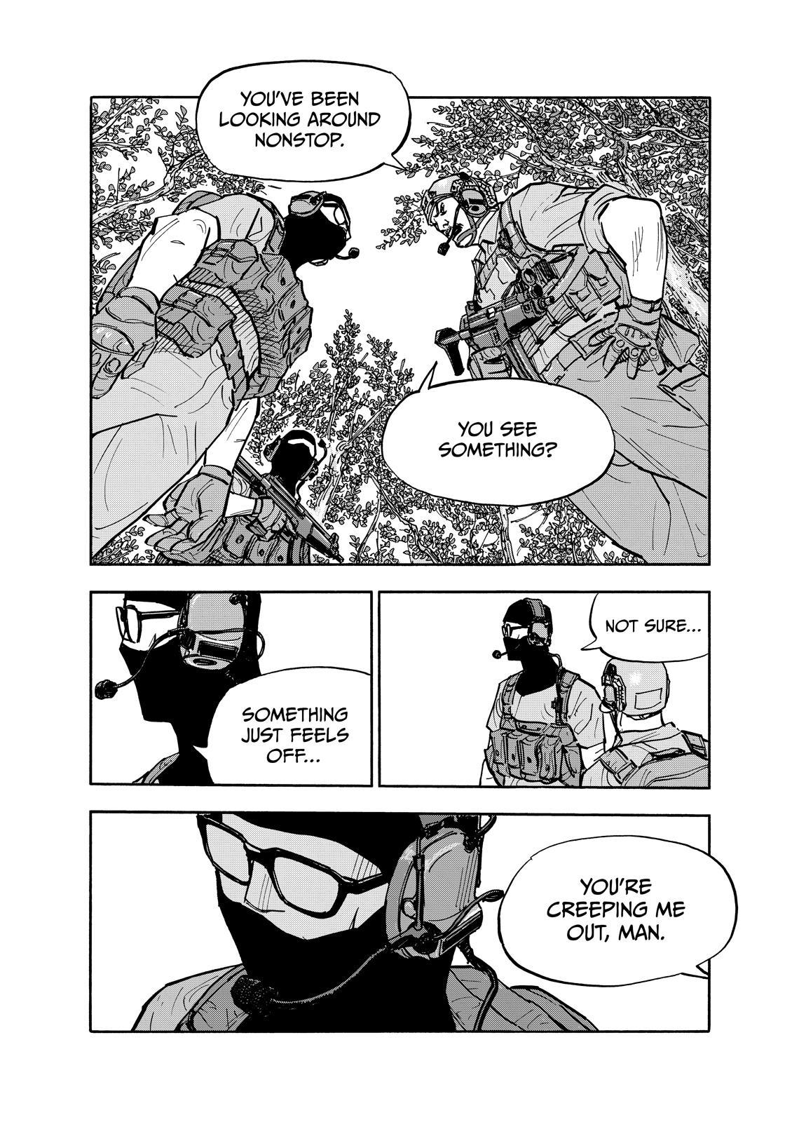 Shimazaki in the Land of Peace Chapter 119 - Page 4