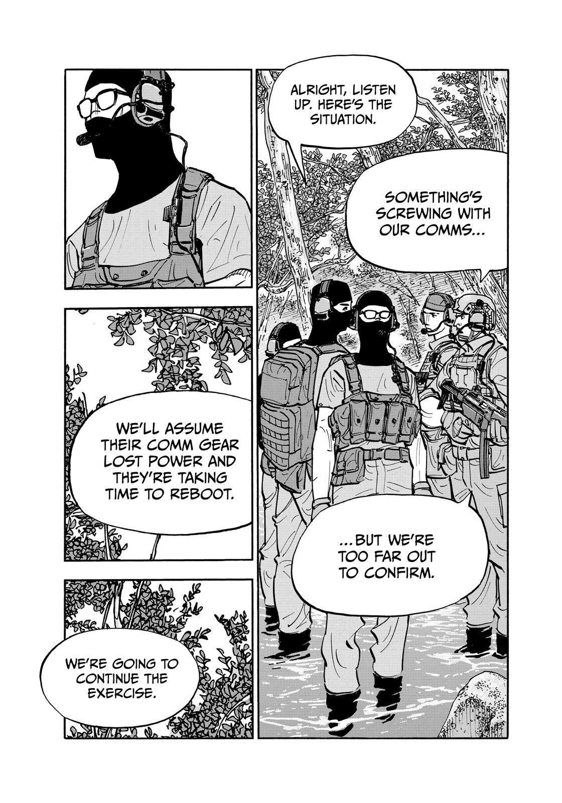 Shimazaki in the Land of Peace Chapter 119 - Page 5