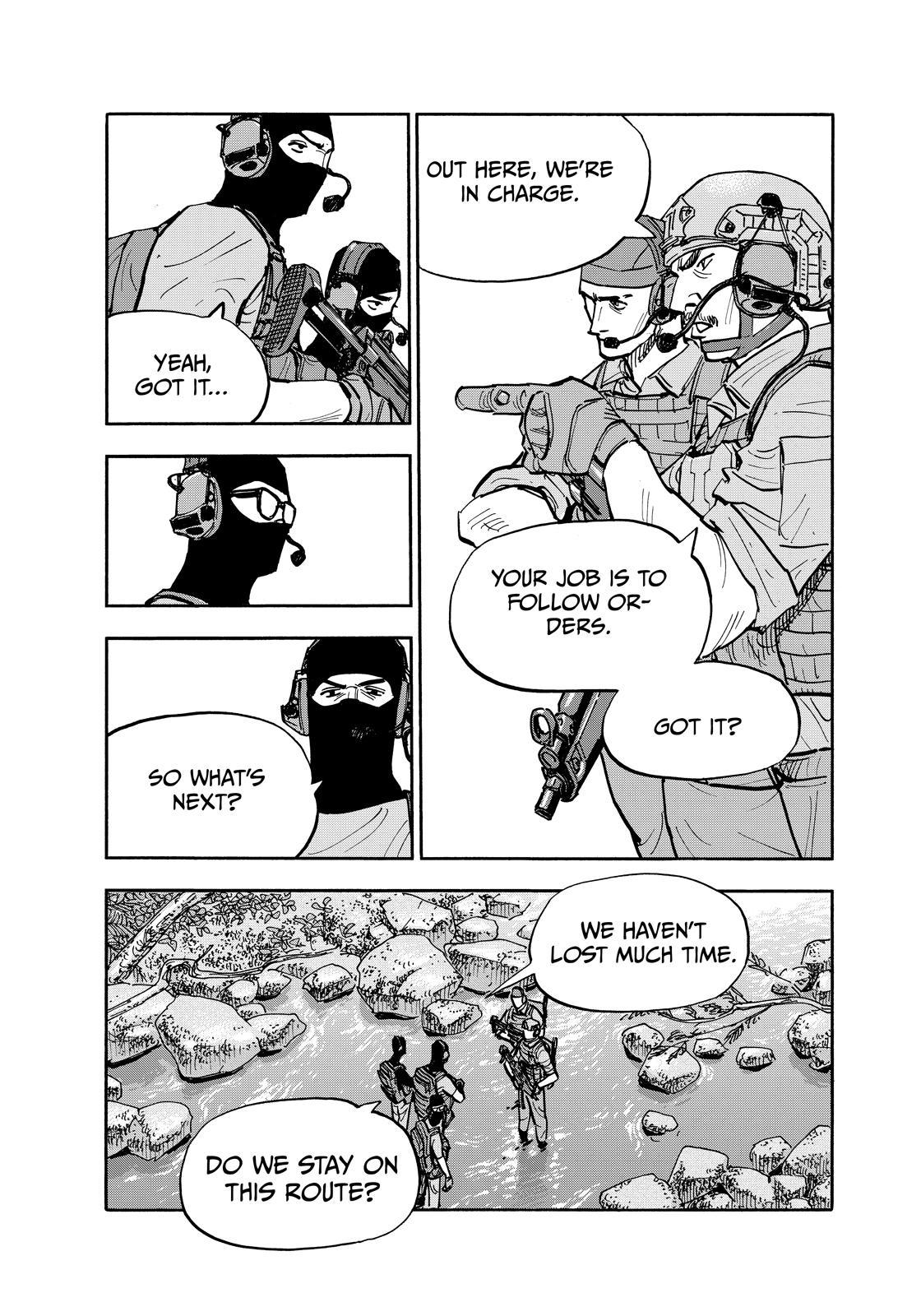 Shimazaki in the Land of Peace Chapter 119 - Page 6