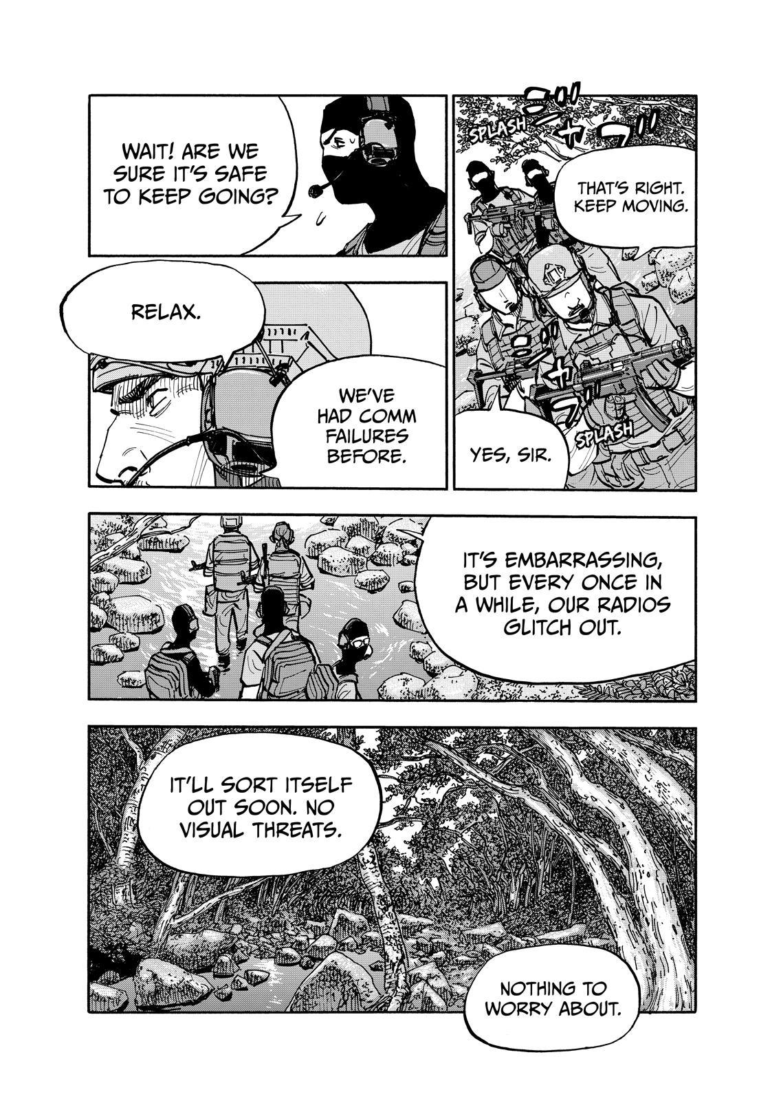 Shimazaki in the Land of Peace Chapter 119 - Page 7