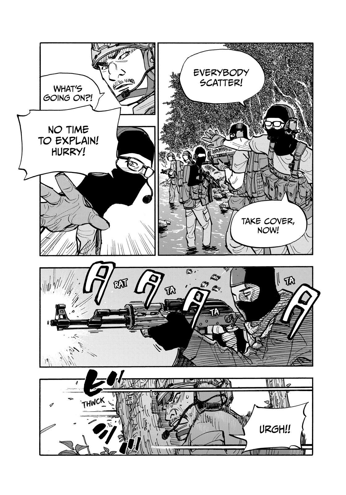 Shimazaki in the Land of Peace Chapter 119 - Page 9