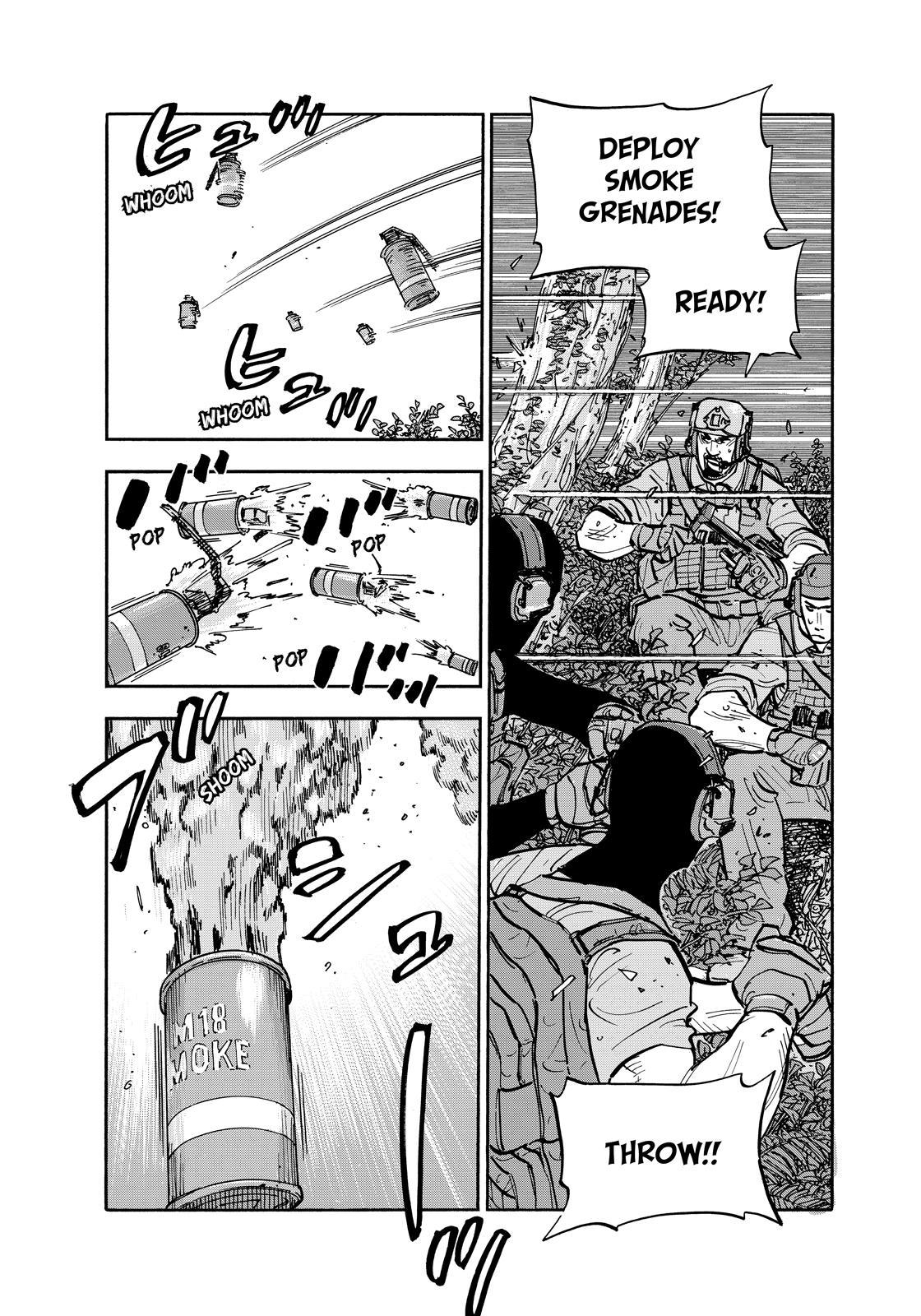 Shimazaki in the Land of Peace Chapter 119 - Page 11