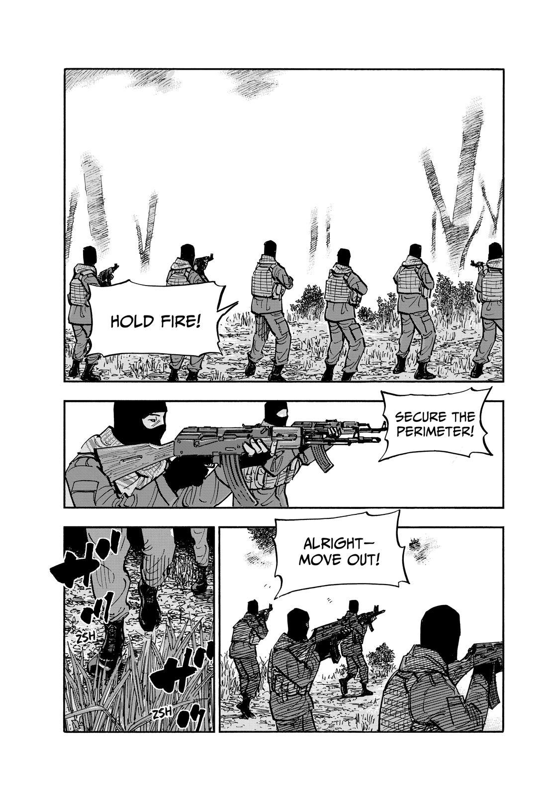 Shimazaki in the Land of Peace Chapter 119 - Page 12