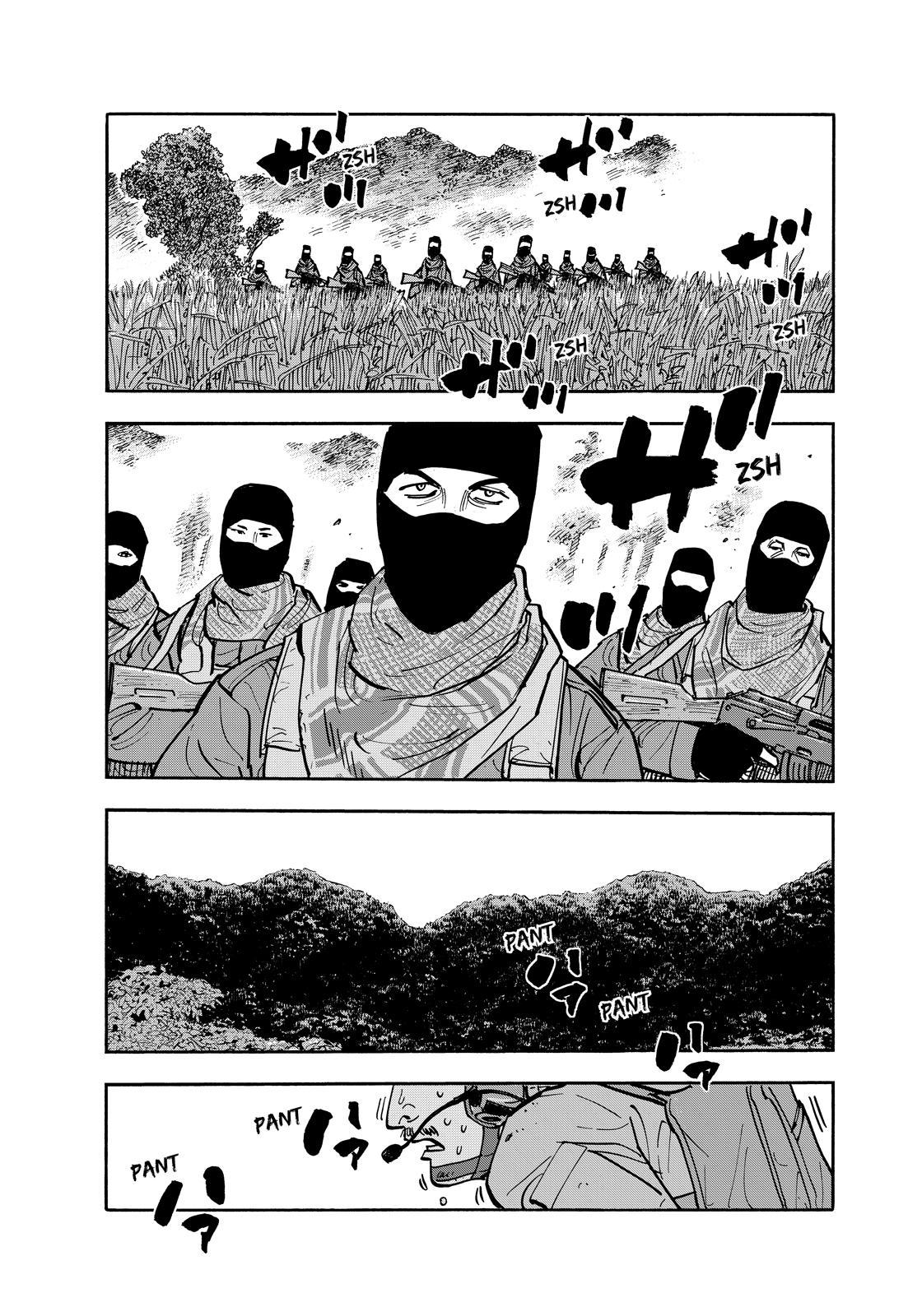 Shimazaki in the Land of Peace Chapter 119 - Page 13