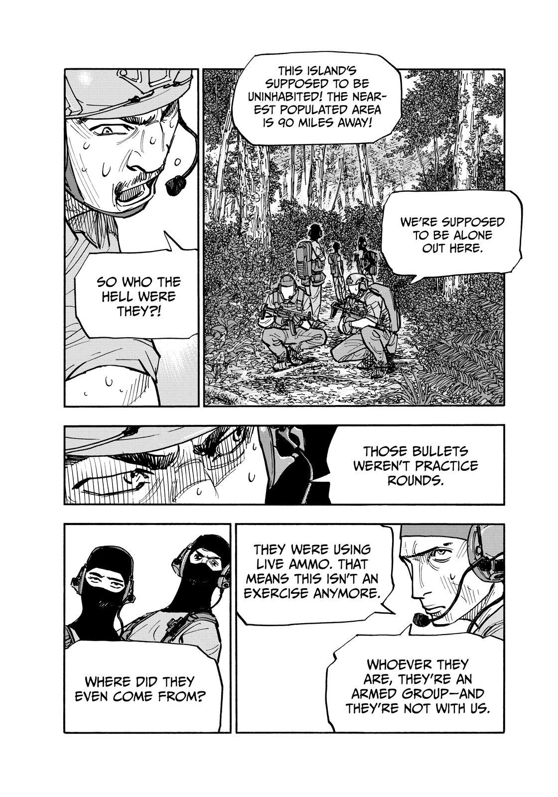 Shimazaki in the Land of Peace Chapter 119 - Page 14