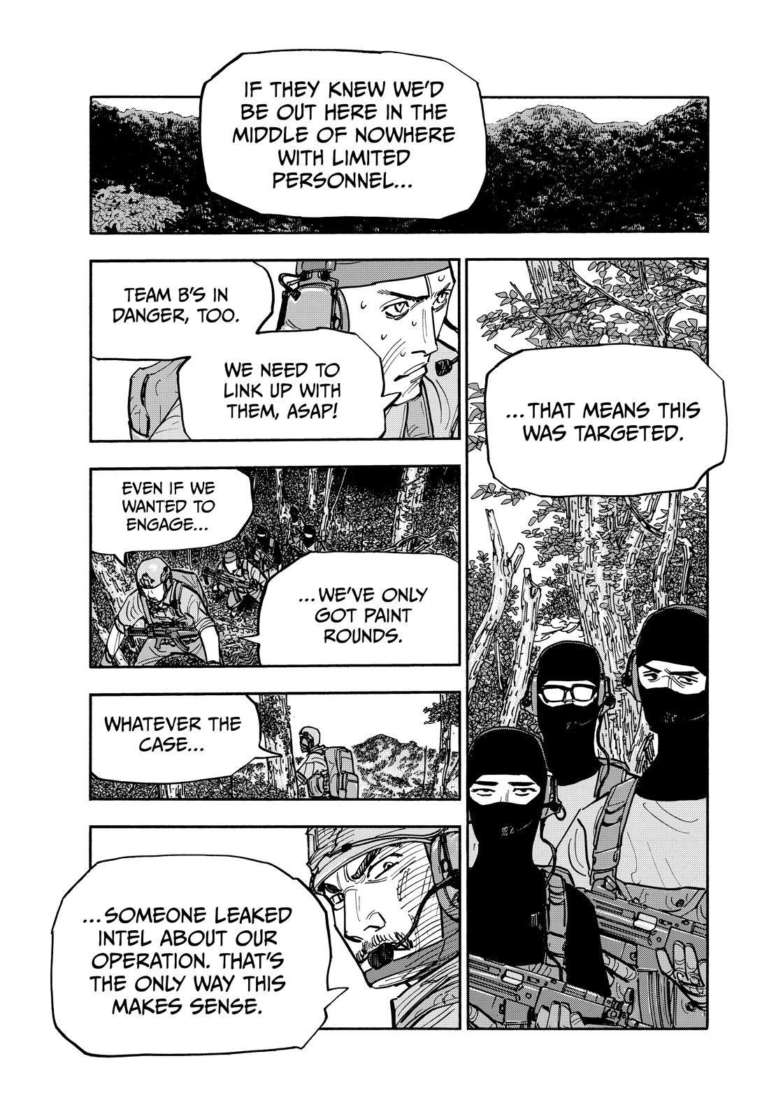 Shimazaki in the Land of Peace Chapter 119 - Page 15