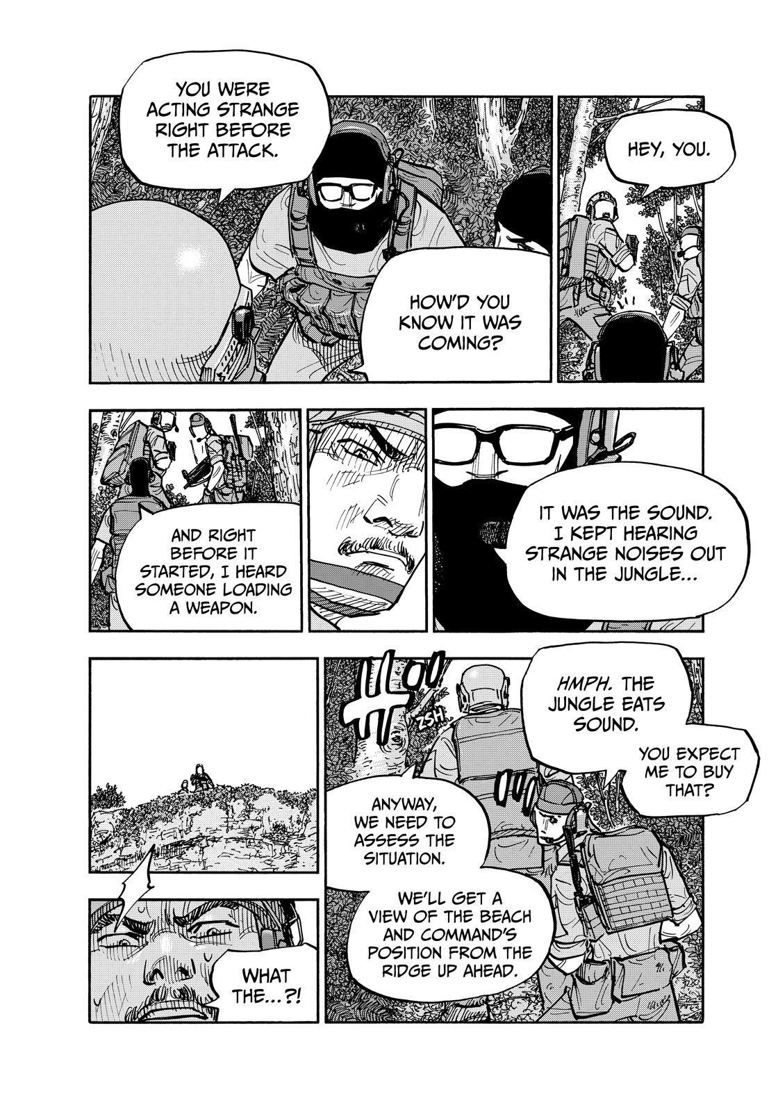 Shimazaki in the Land of Peace Chapter 119 - Page 16