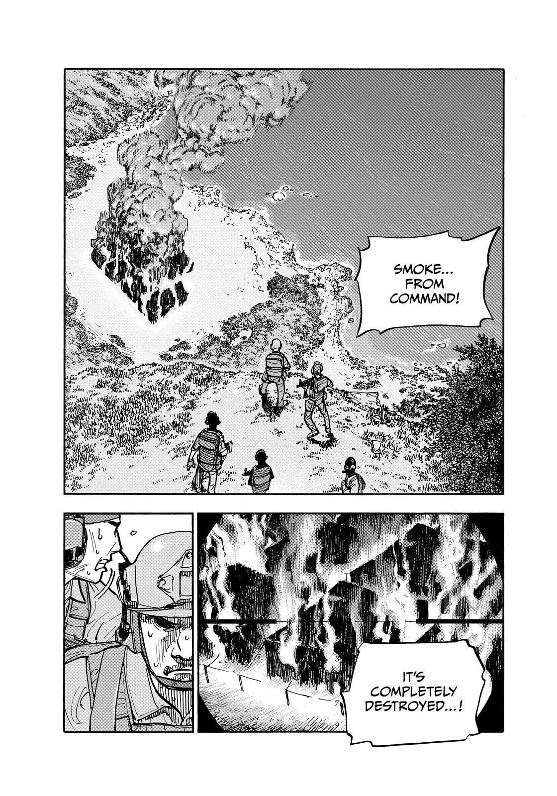 Shimazaki in the Land of Peace Chapter 119 - Page 17