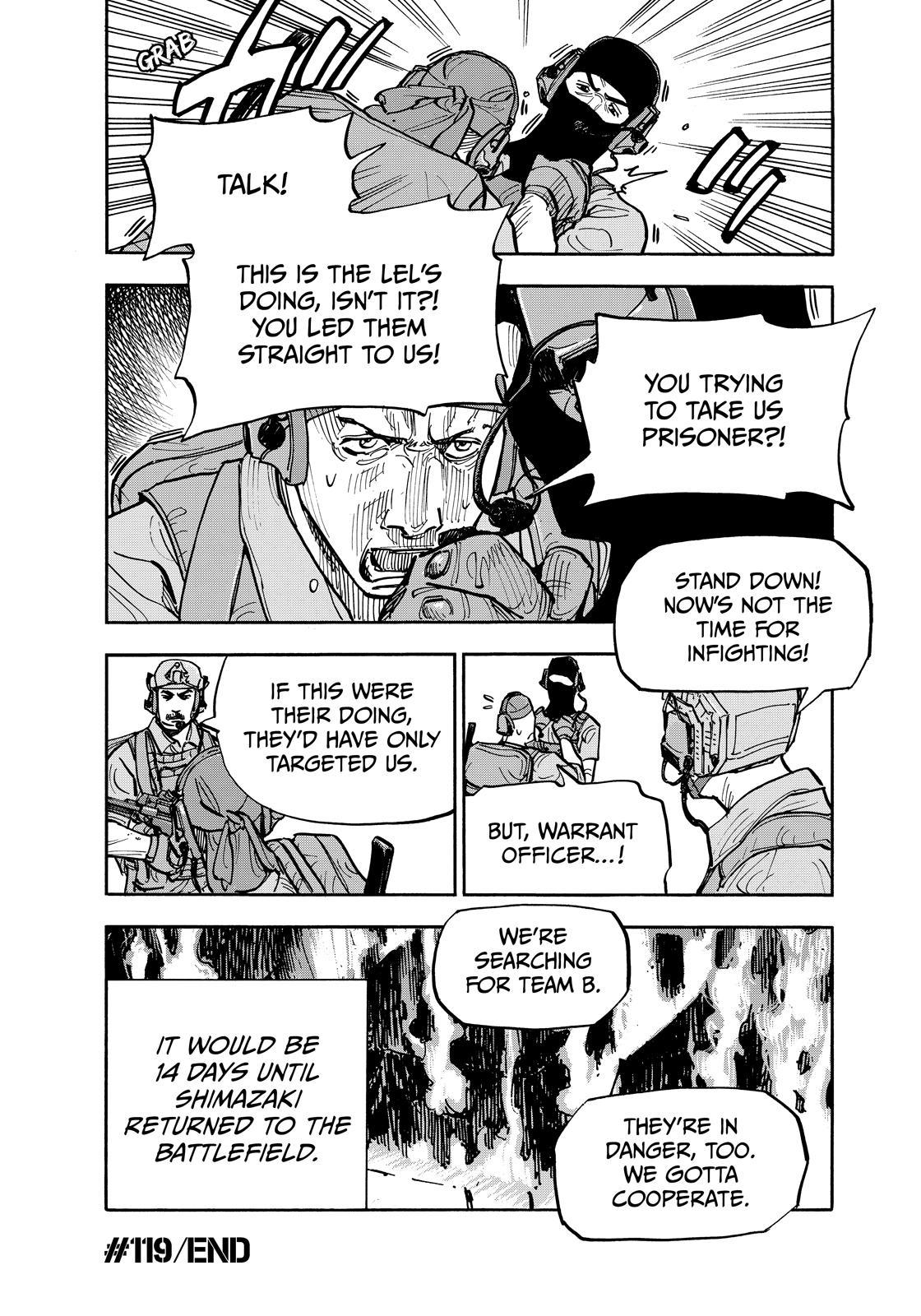 Shimazaki in the Land of Peace Chapter 119 - Page 18