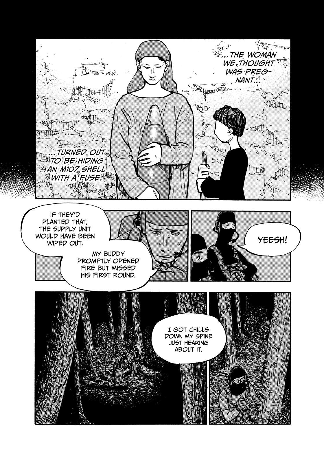 Shimazaki in the Land of Peace Chapter 120 - Page 5