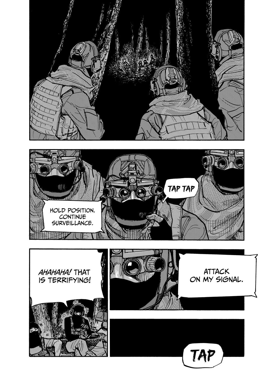 Shimazaki in the Land of Peace Chapter 120 - Page 6