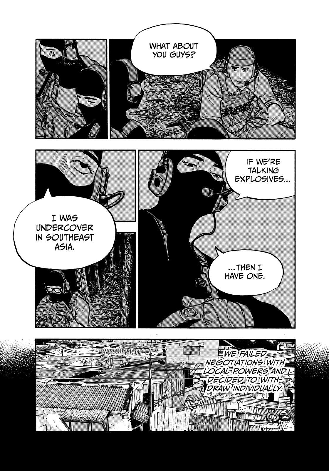 Shimazaki in the Land of Peace Chapter 120 - Page 7