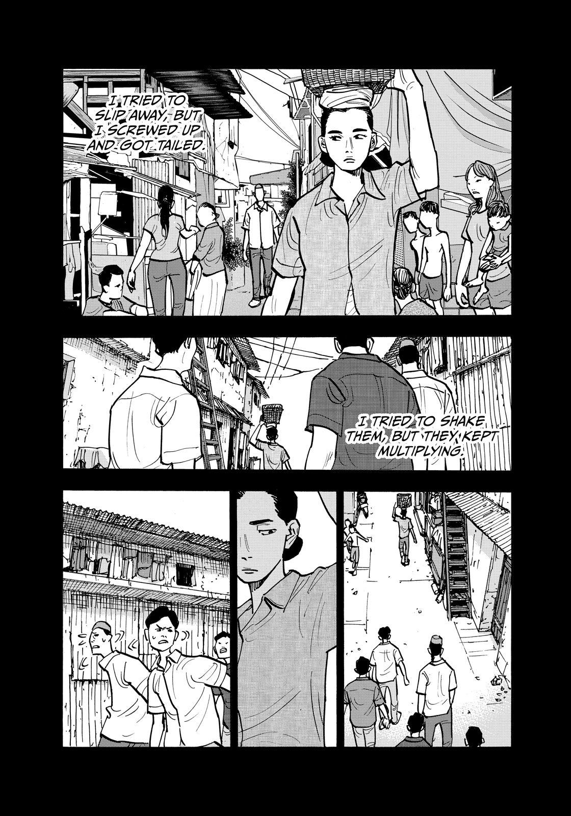 Shimazaki in the Land of Peace Chapter 120 - Page 8