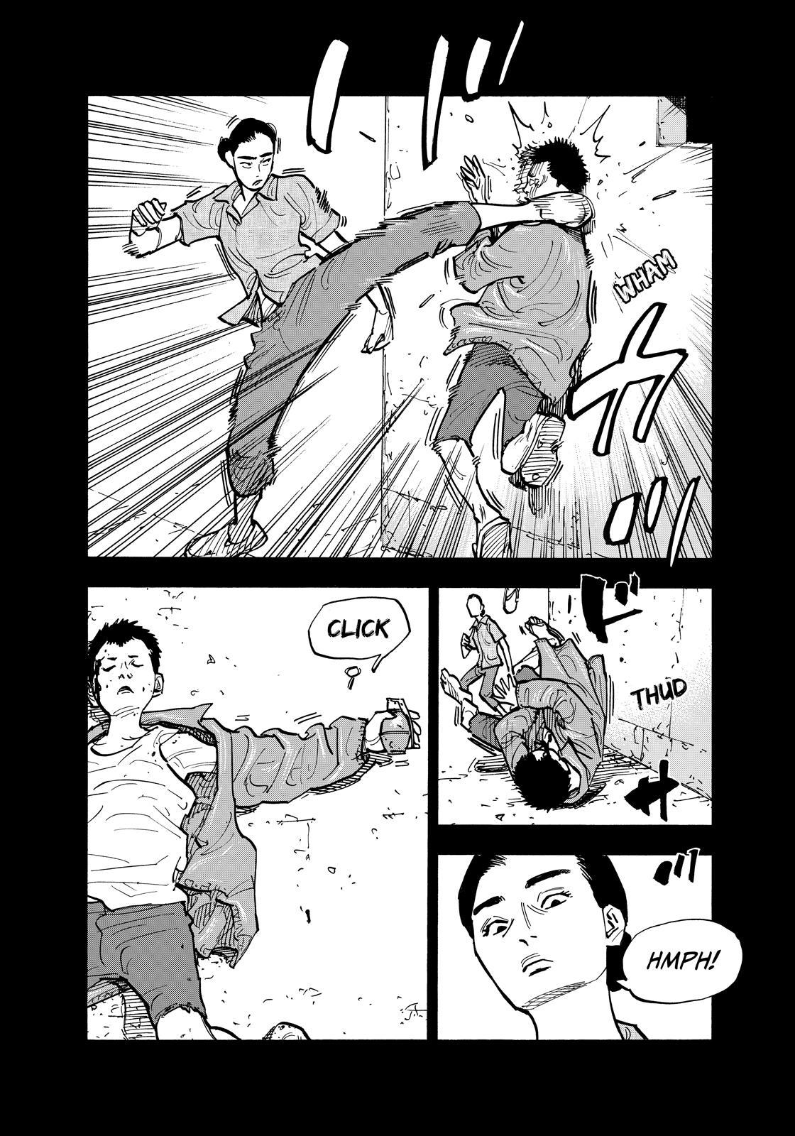 Shimazaki in the Land of Peace Chapter 120 - Page 10